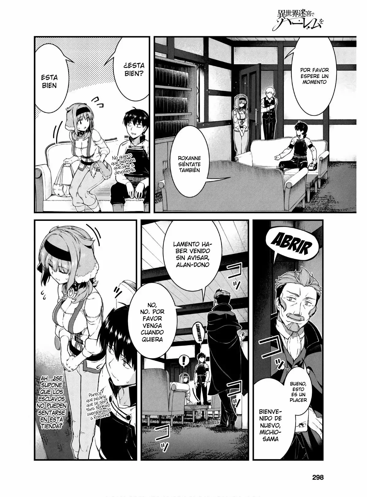 Isekai Meikyuu de Dorei Harem wo Capítulo 37 - Page 17