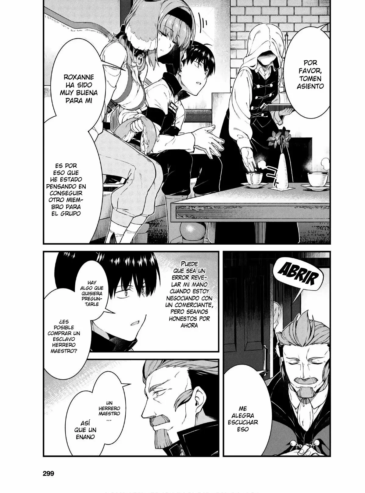 Isekai Meikyuu de Dorei Harem wo Capítulo 37 - Page 18