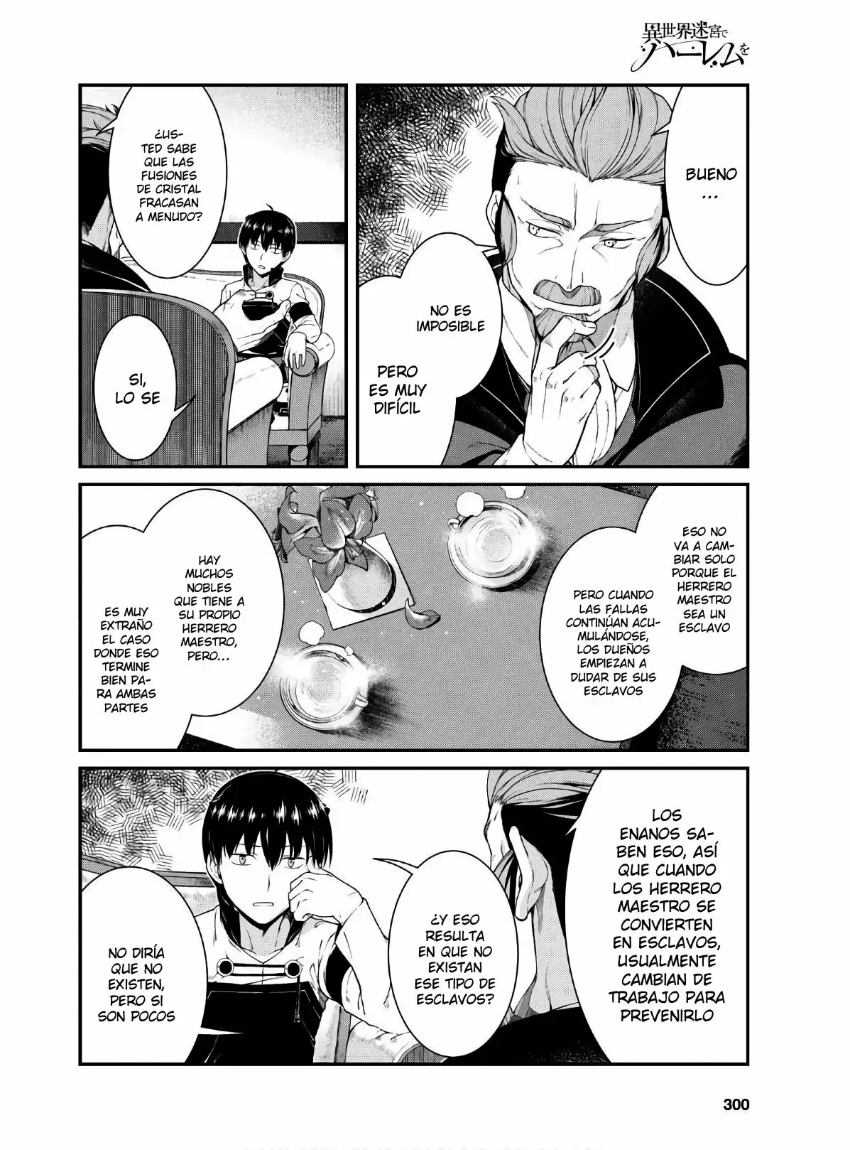 Isekai Meikyuu de Dorei Harem wo Capítulo 37 - Page 19