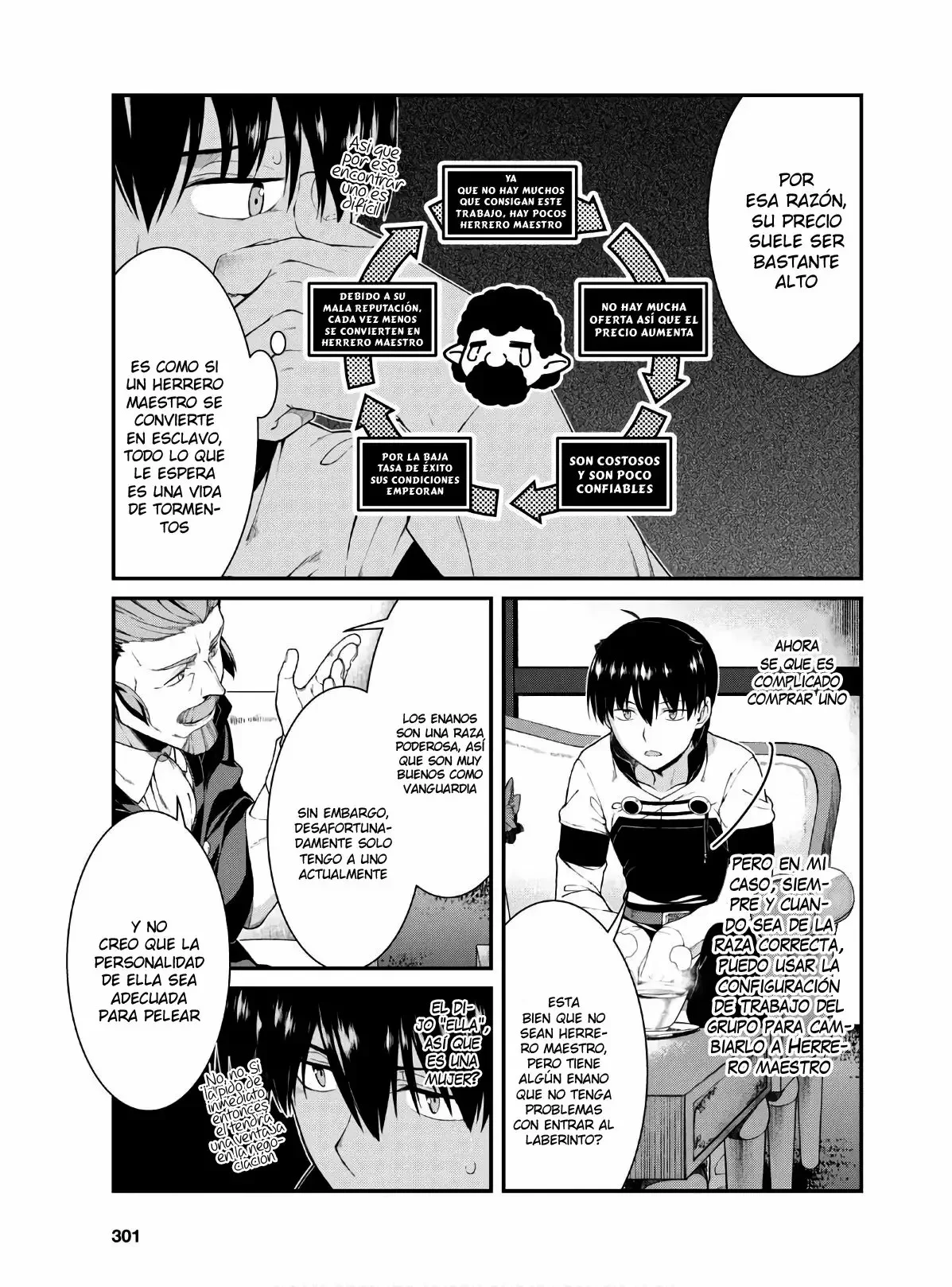 Isekai Meikyuu de Dorei Harem wo Capítulo 37 - Page 20