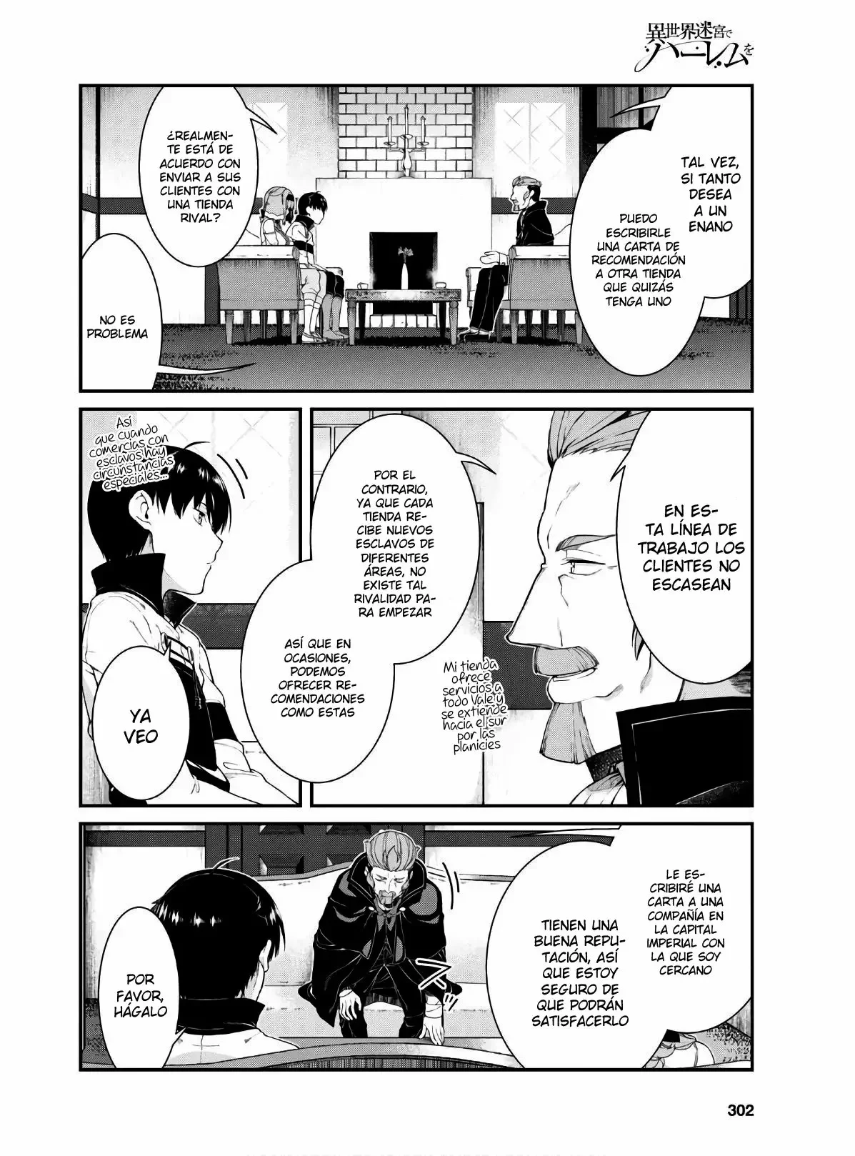 Isekai Meikyuu de Dorei Harem wo Capítulo 37 - Page 21