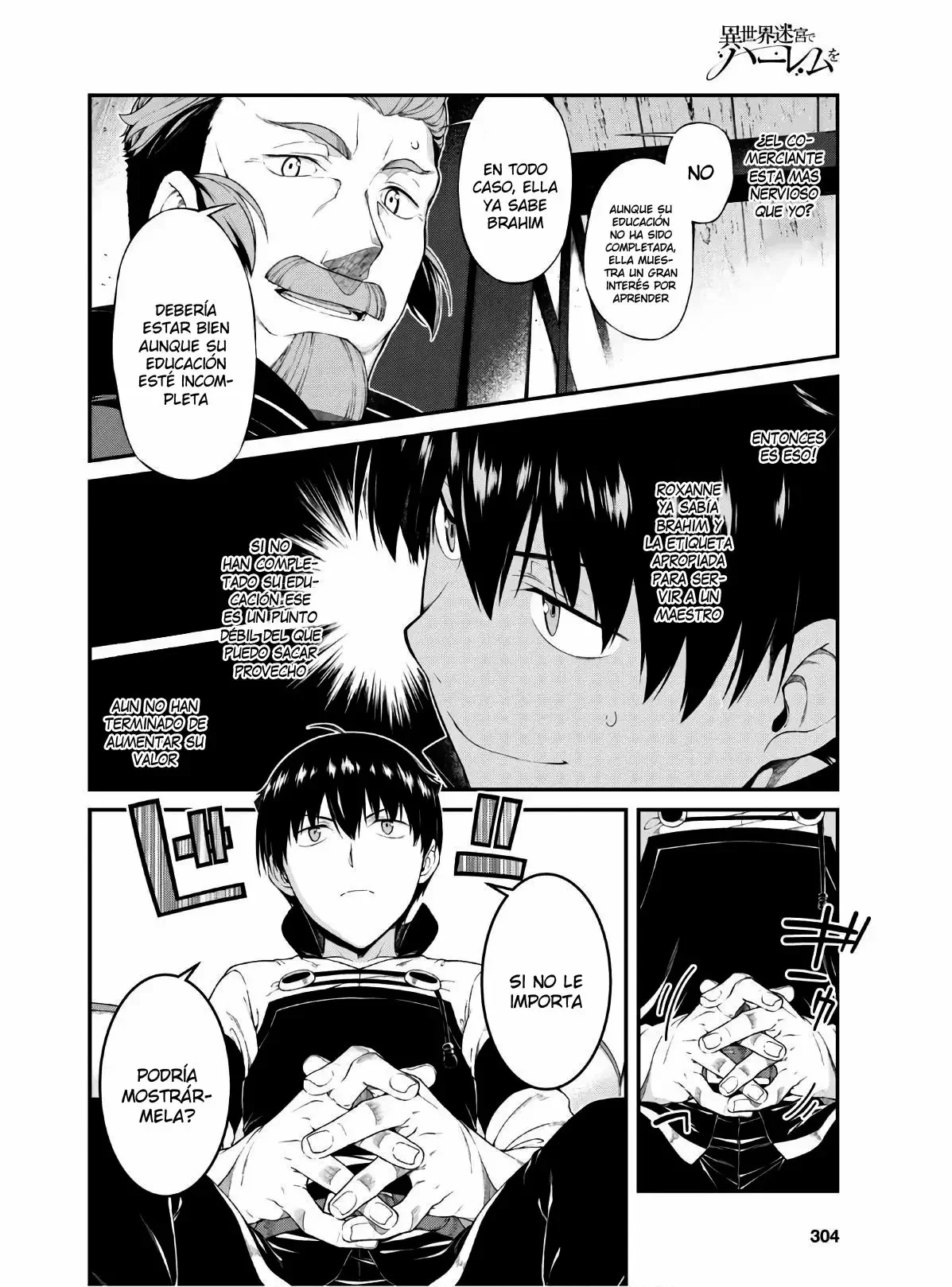 Isekai Meikyuu de Dorei Harem wo Capítulo 37 - Page 23