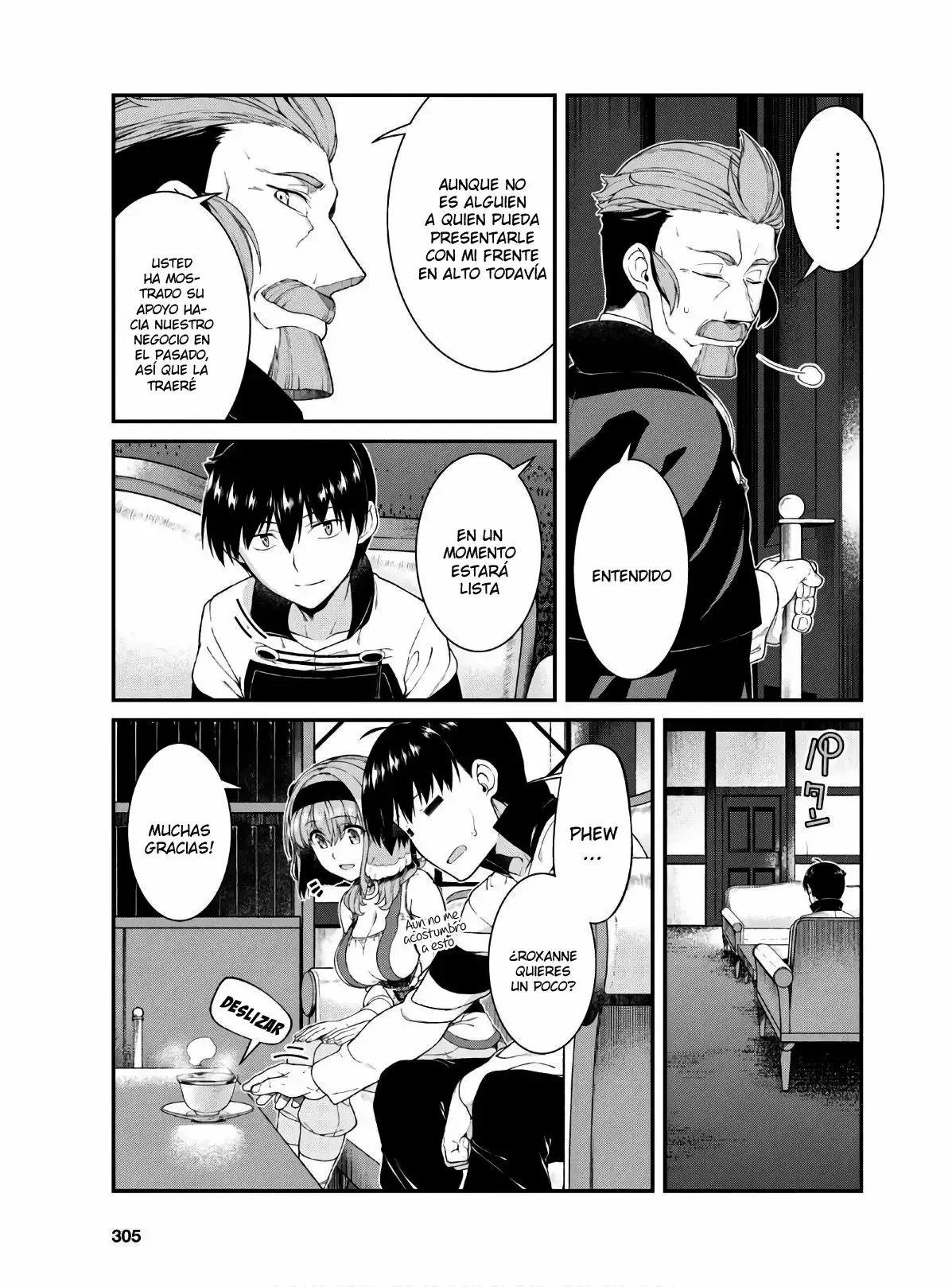 Isekai Meikyuu de Dorei Harem wo Capítulo 37 - Page 24