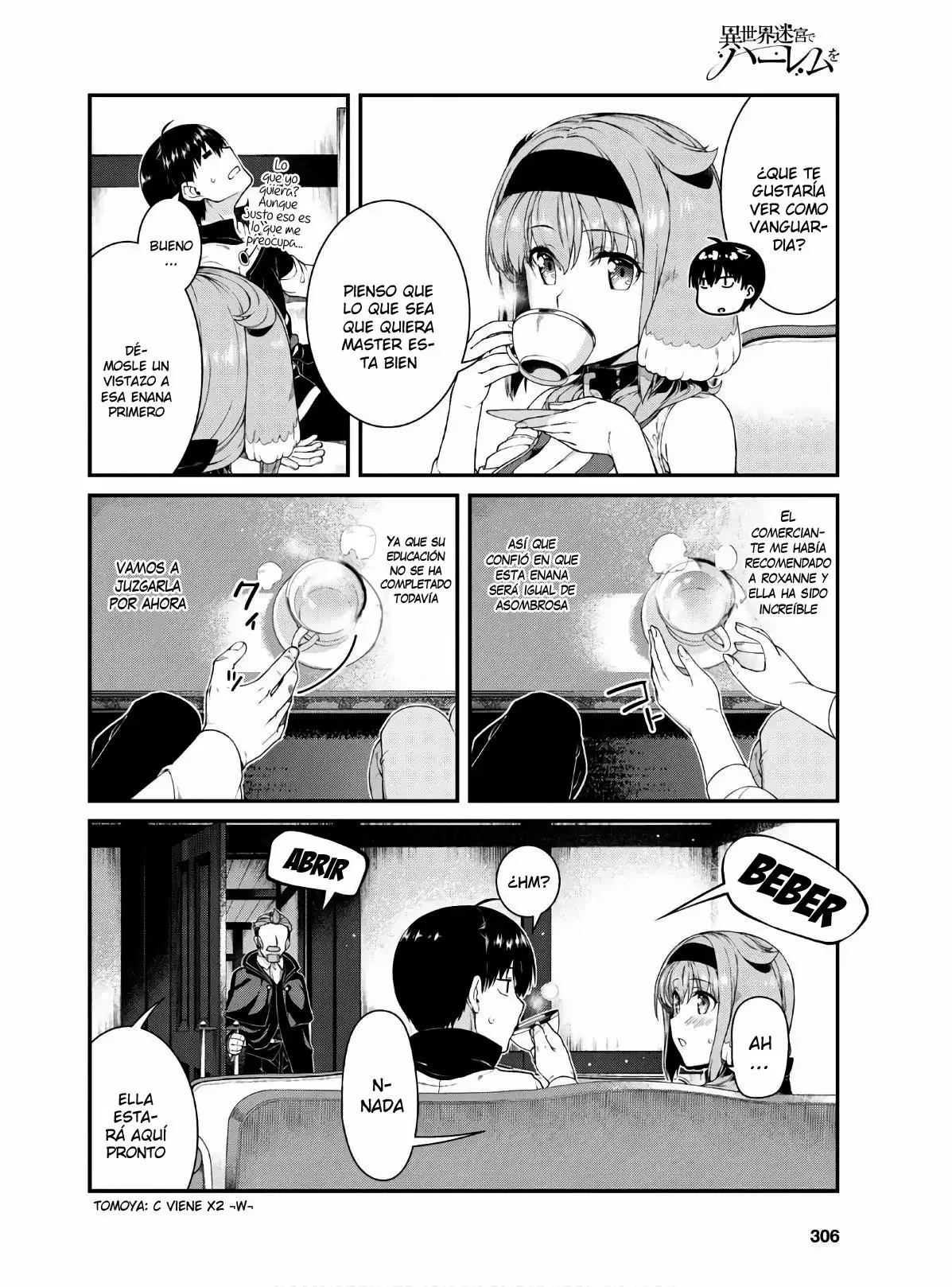 Isekai Meikyuu de Dorei Harem wo Capítulo 37 - Page 25