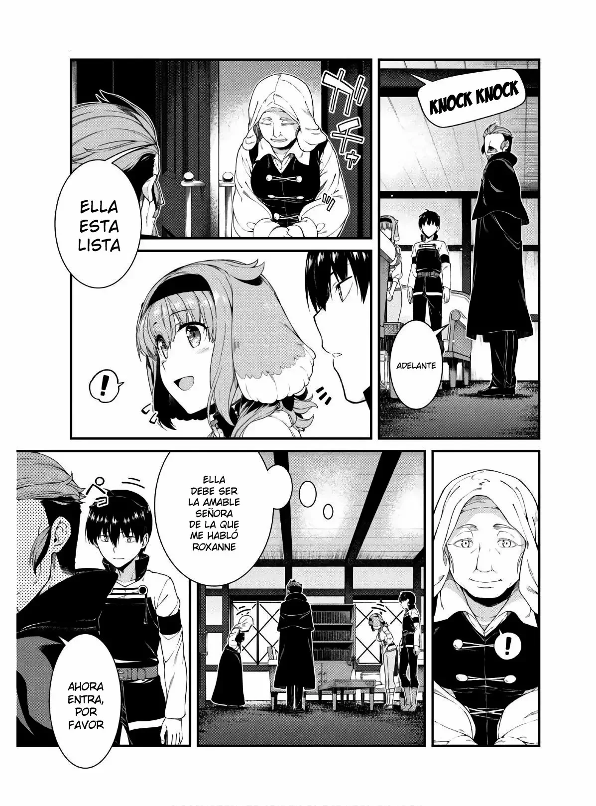Isekai Meikyuu de Dorei Harem wo Capítulo 37 - Page 26