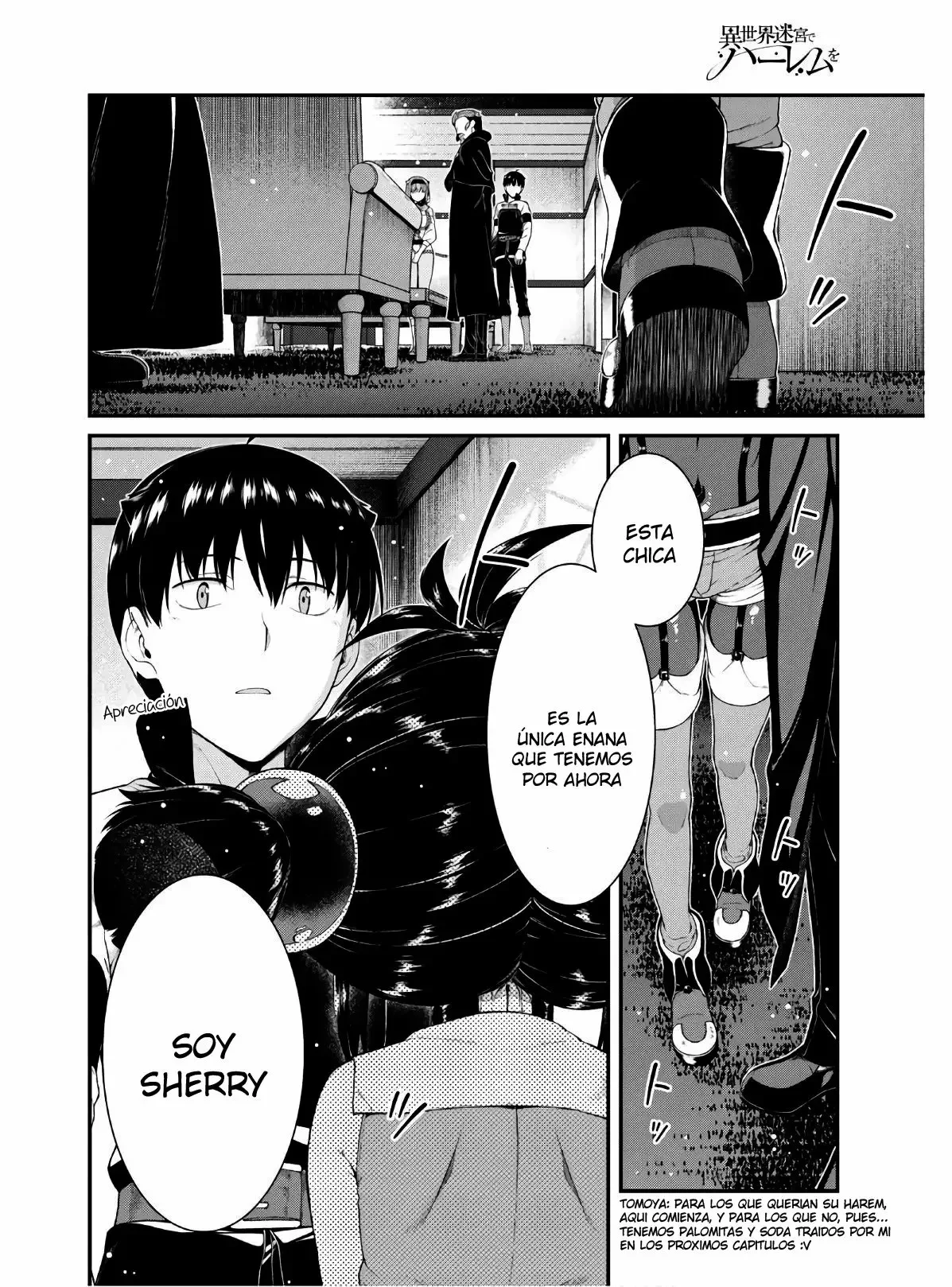 Isekai Meikyuu de Dorei Harem wo Capítulo 37 - Page 27
