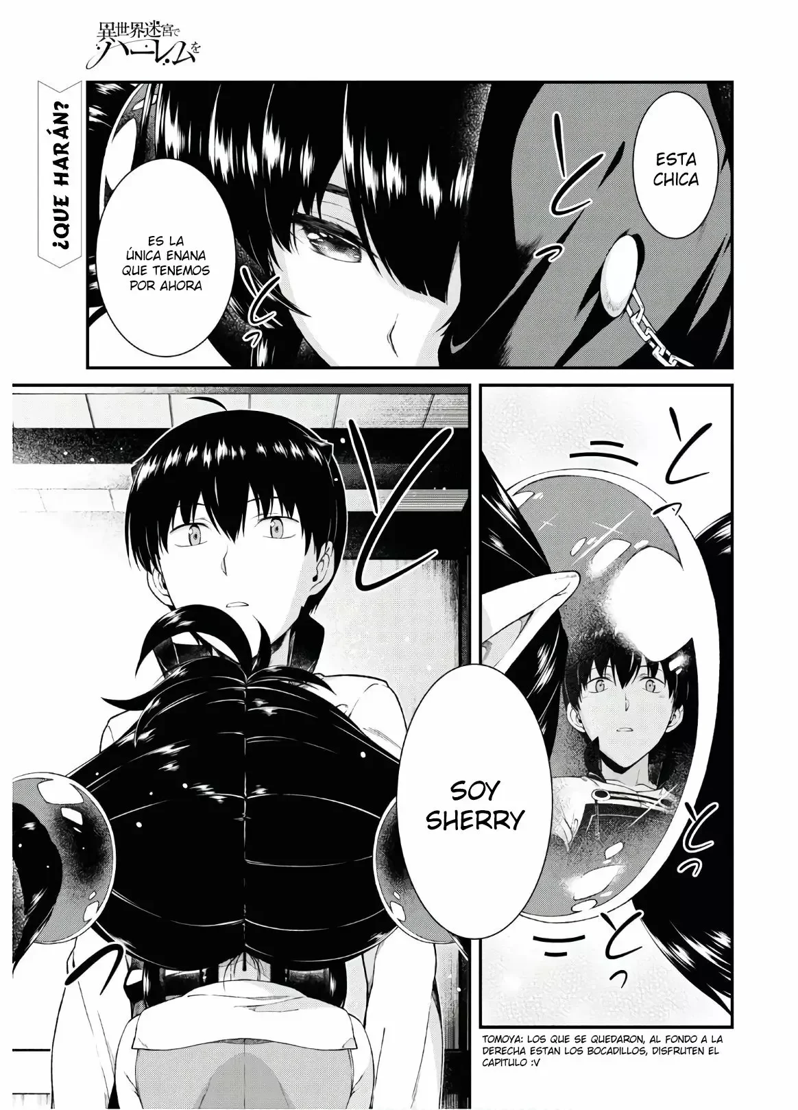 Isekai Meikyuu de Dorei Harem wo Capítulo 38 - Page 2