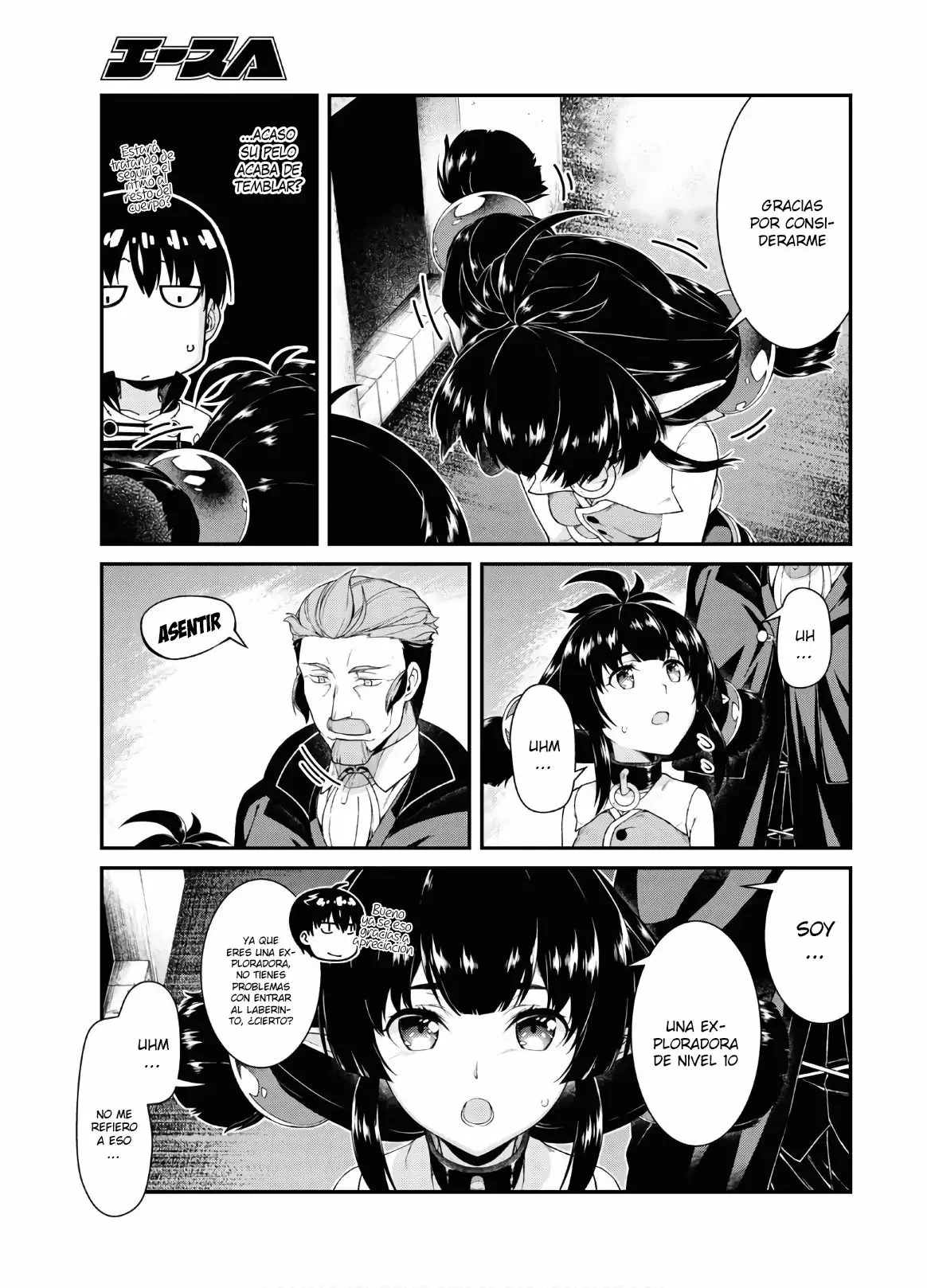 Isekai Meikyuu de Dorei Harem wo Capítulo 38 - Page 7