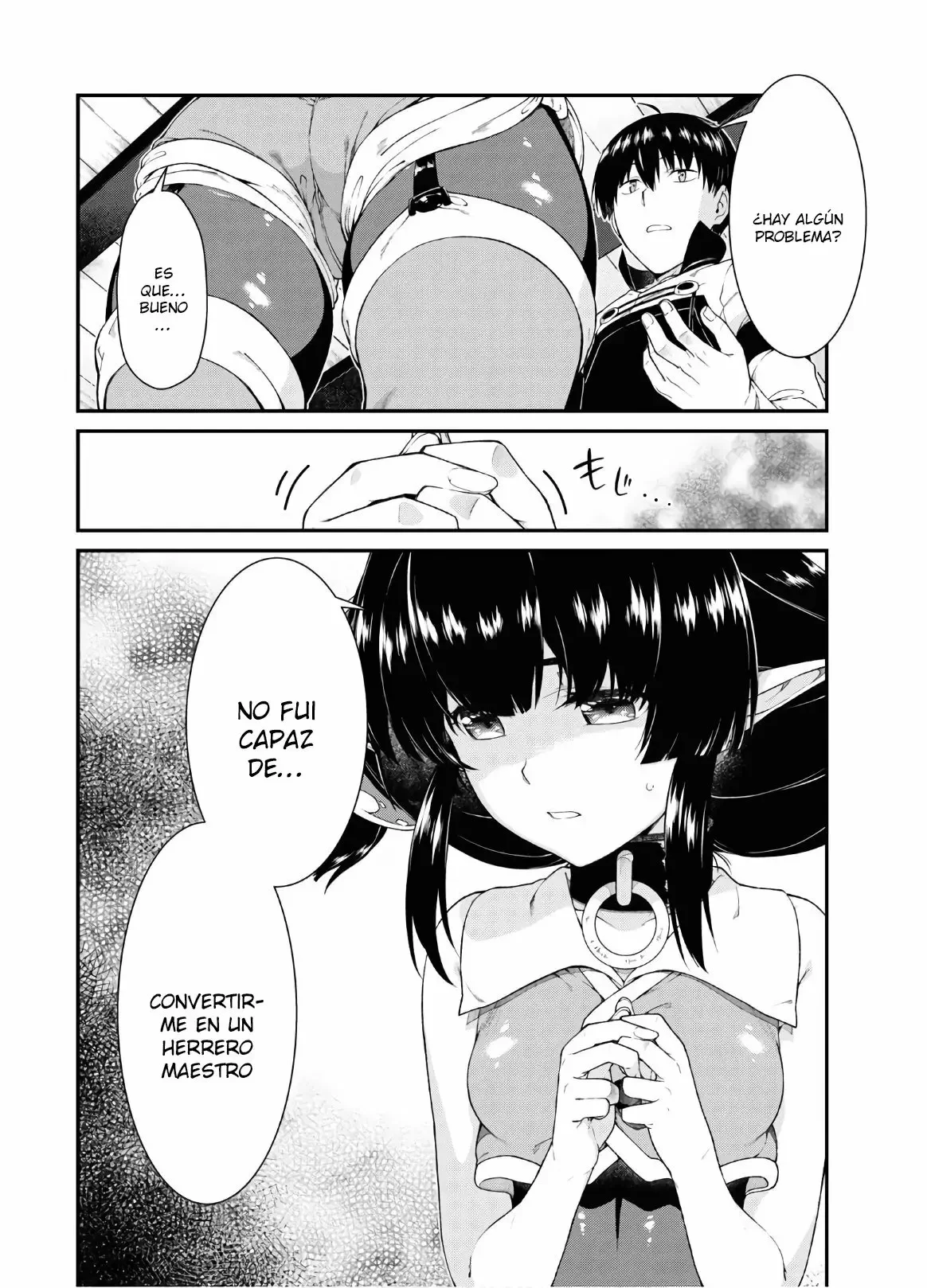 Isekai Meikyuu de Dorei Harem wo Capítulo 38 - Page 8
