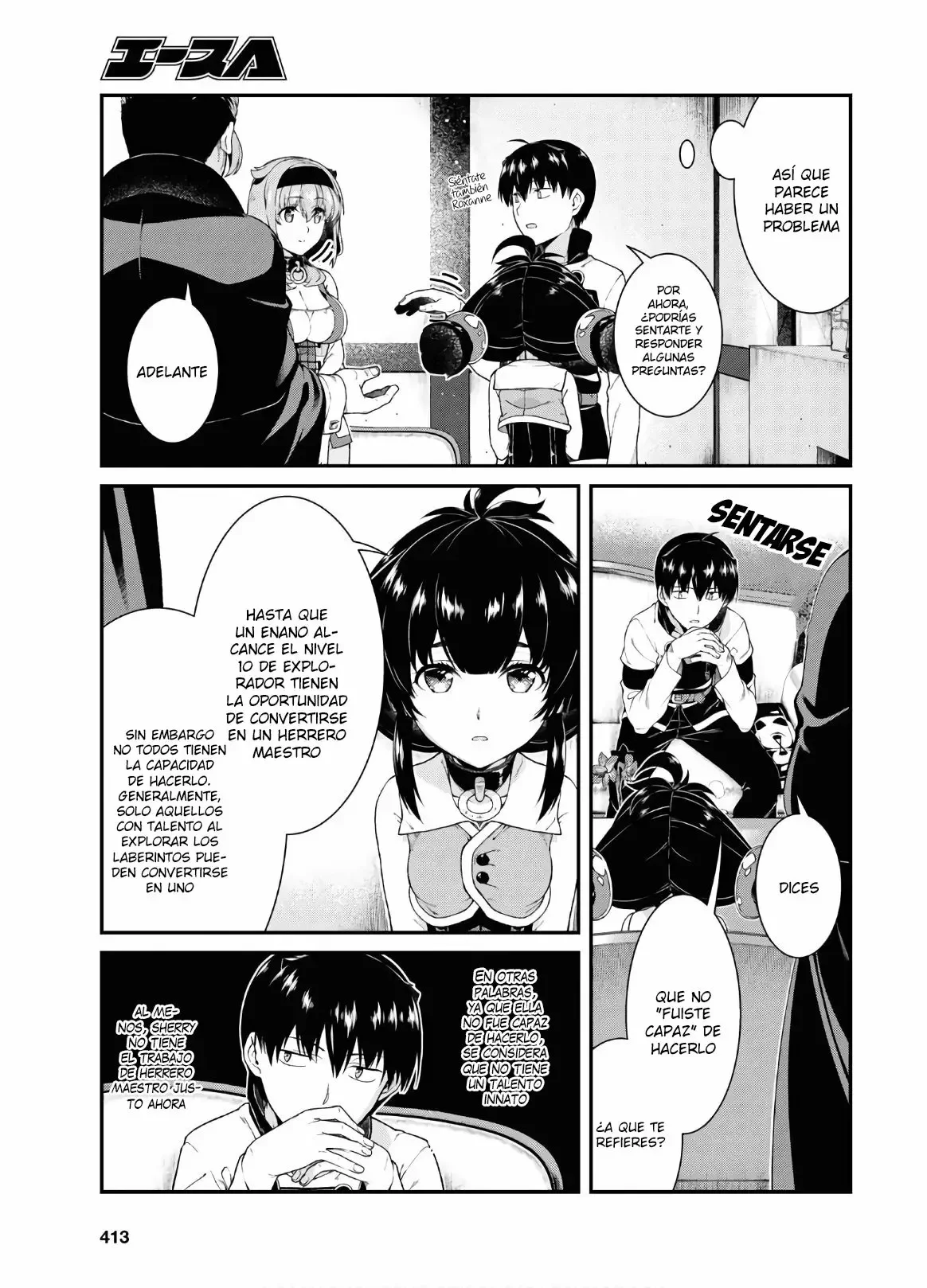 Isekai Meikyuu de Dorei Harem wo Capítulo 38 - Page 9