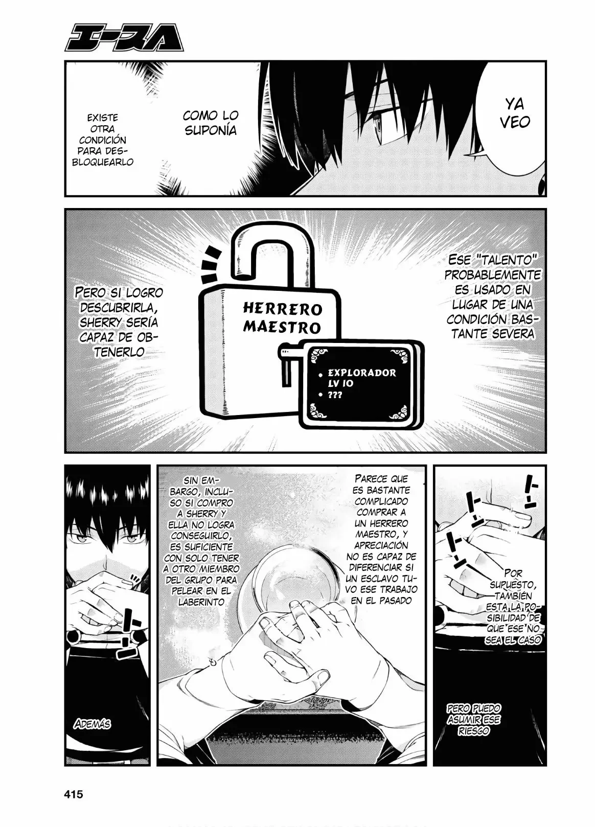 Isekai Meikyuu de Dorei Harem wo Capítulo 38 - Page 11