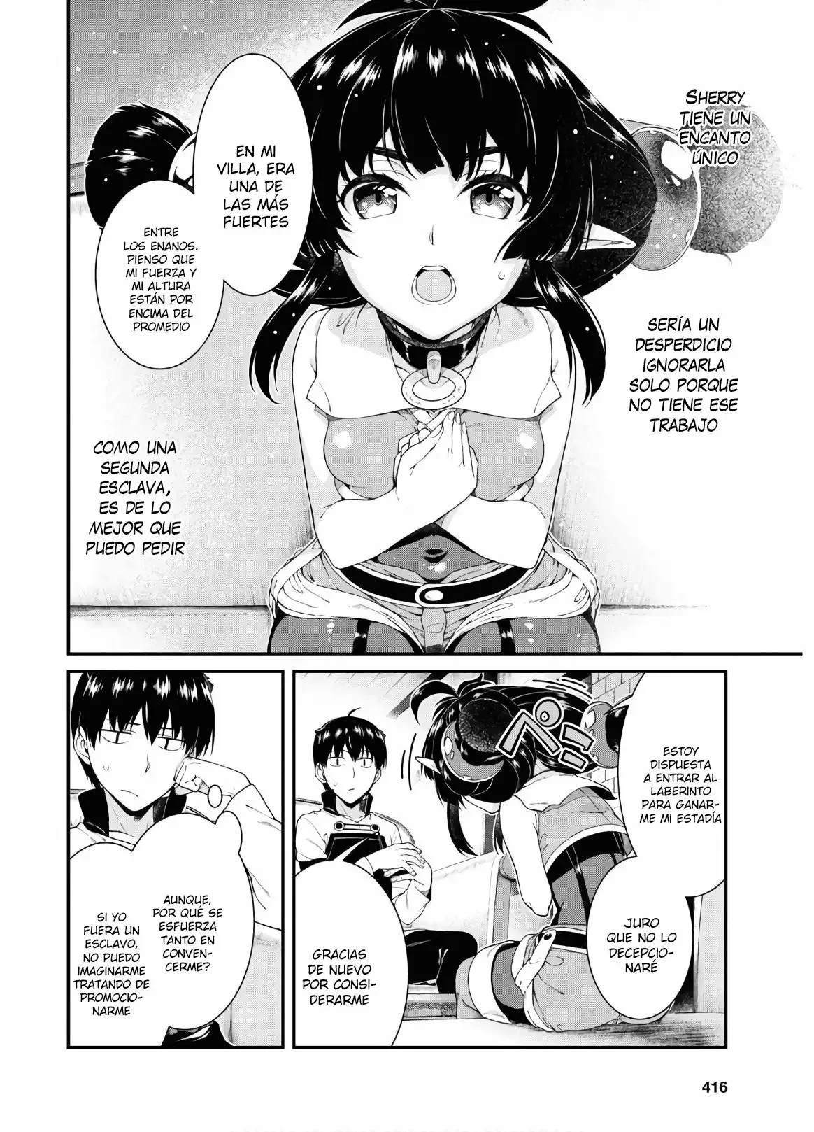 Isekai Meikyuu de Dorei Harem wo Capítulo 38 - Page 12
