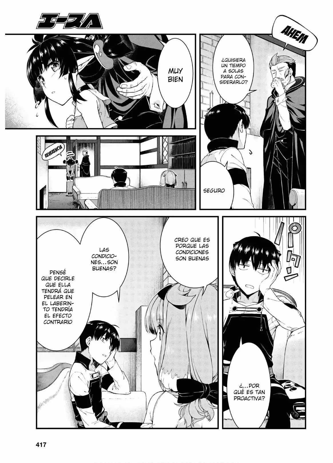 Isekai Meikyuu de Dorei Harem wo Capítulo 38 - Page 13