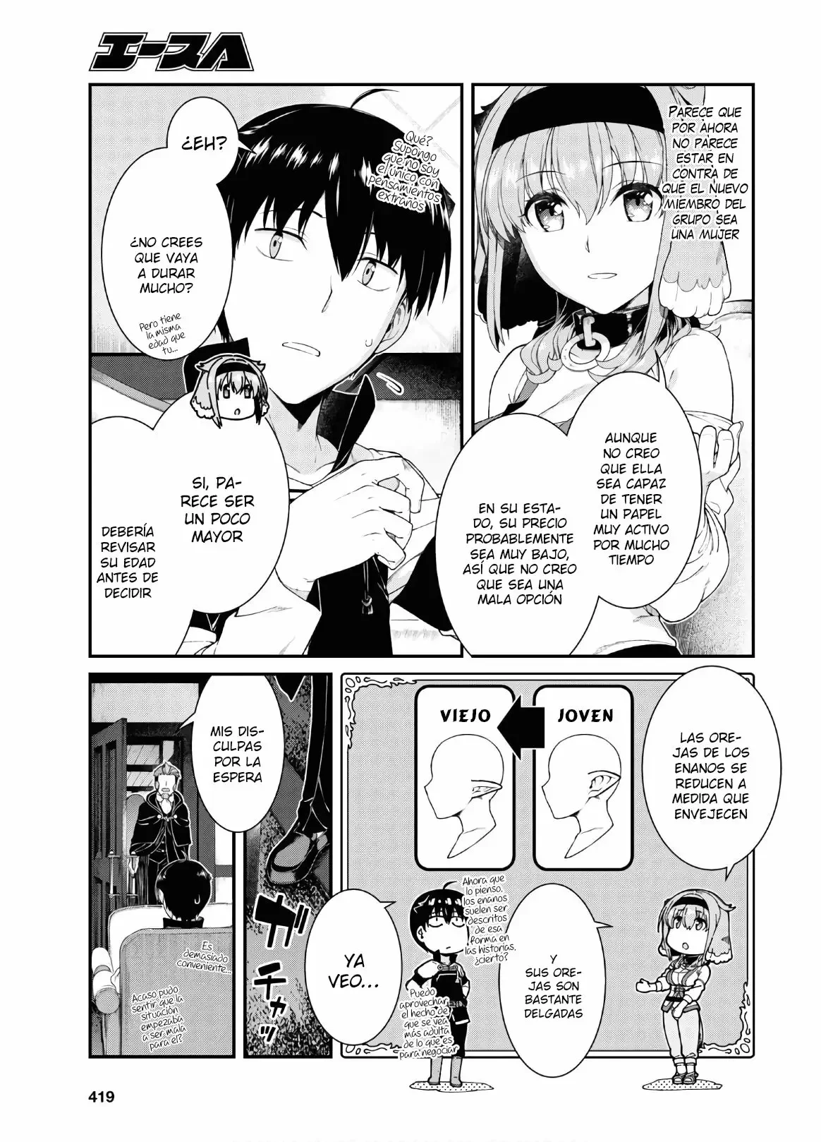 Isekai Meikyuu de Dorei Harem wo Capítulo 38 - Page 15