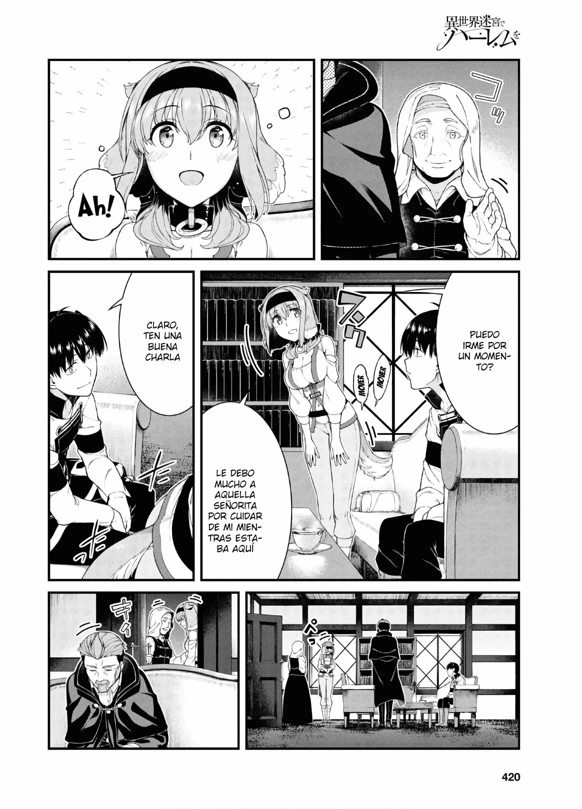 Isekai Meikyuu de Dorei Harem wo Capítulo 38 - Page 16