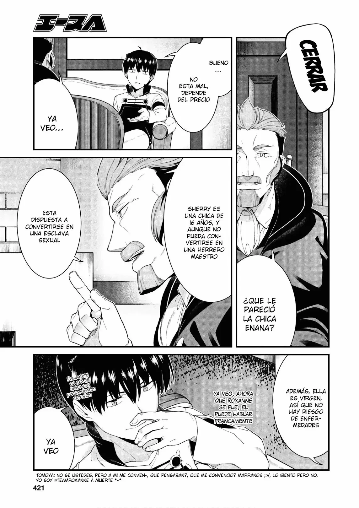 Isekai Meikyuu de Dorei Harem wo Capítulo 38 - Page 17