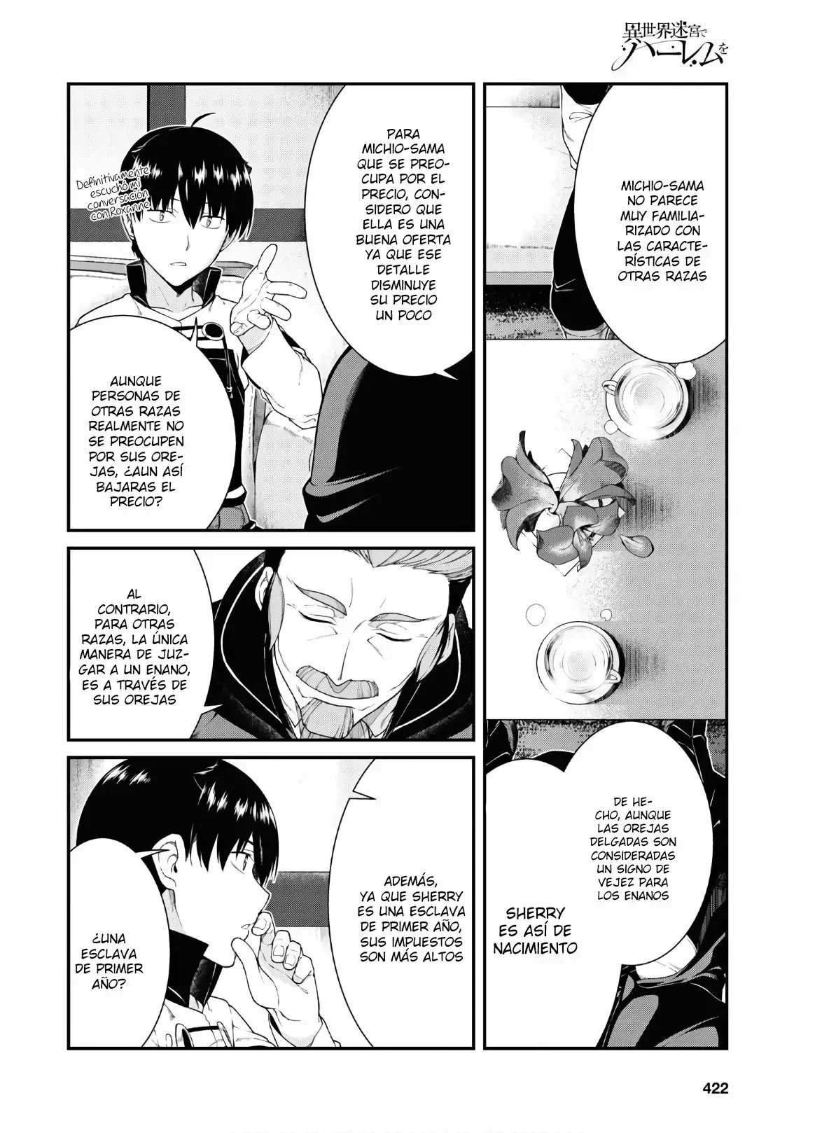 Isekai Meikyuu de Dorei Harem wo Capítulo 38 - Page 18