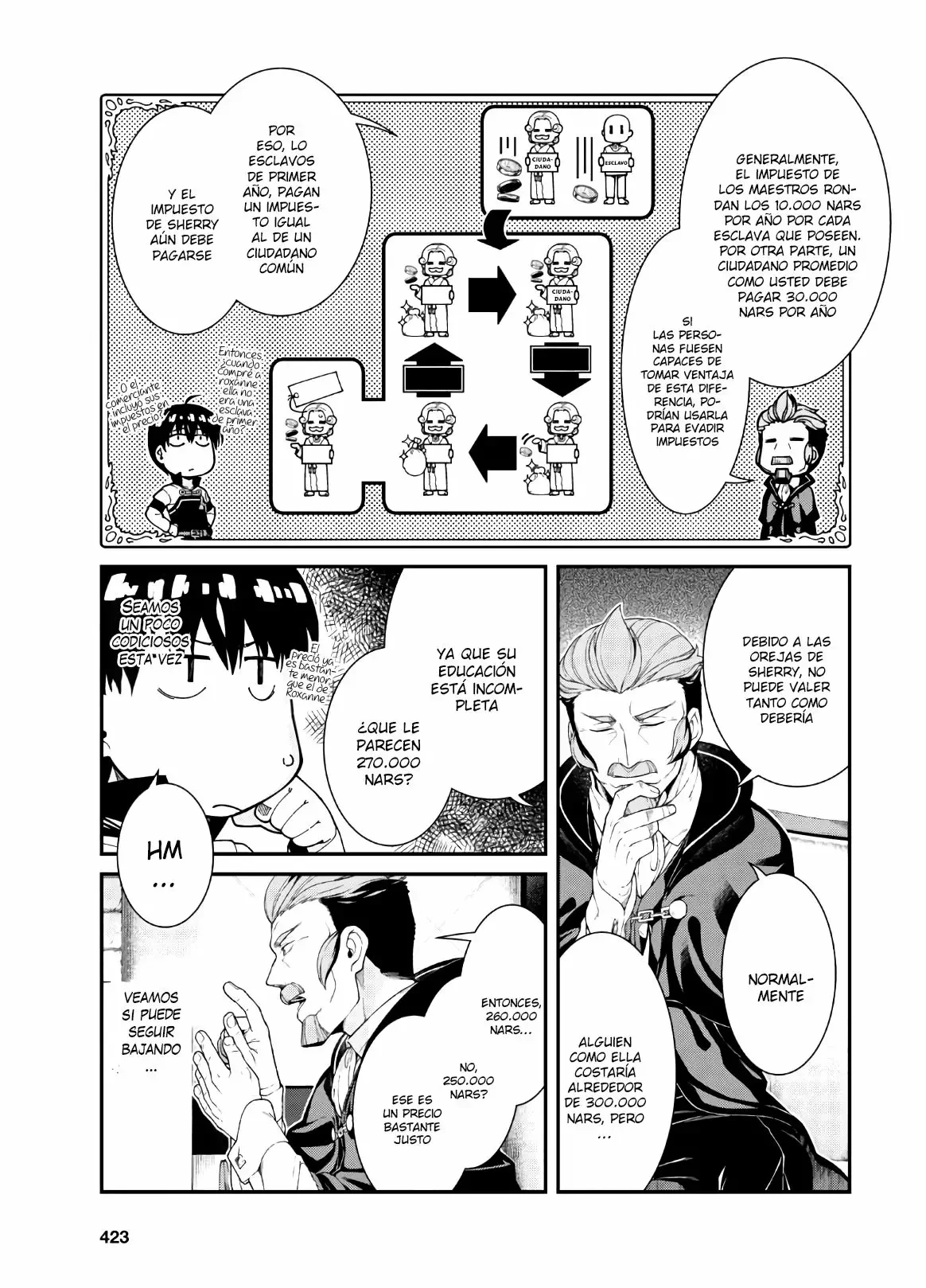 Isekai Meikyuu de Dorei Harem wo Capítulo 38 - Page 19