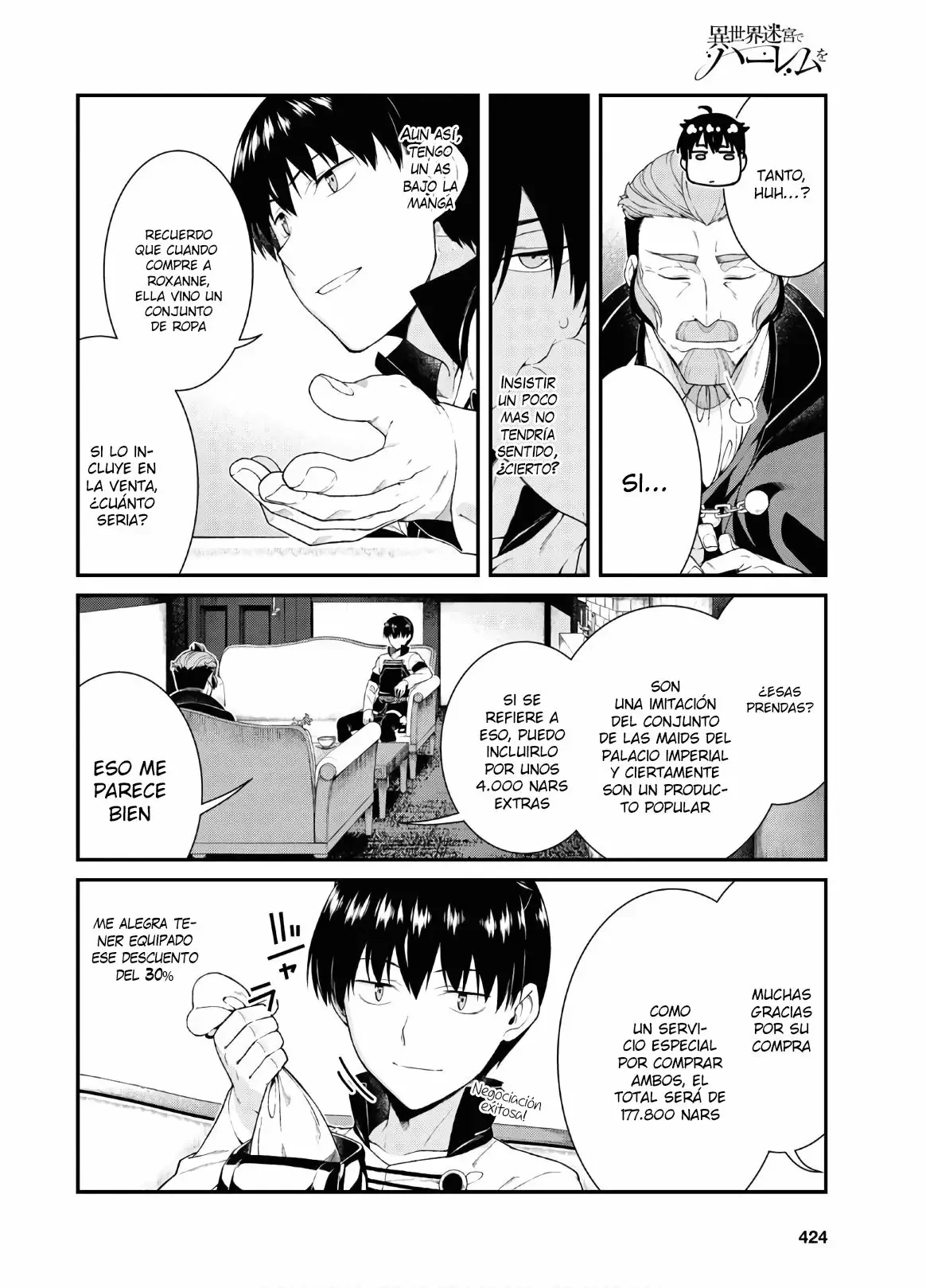 Isekai Meikyuu de Dorei Harem wo Capítulo 38 - Page 20