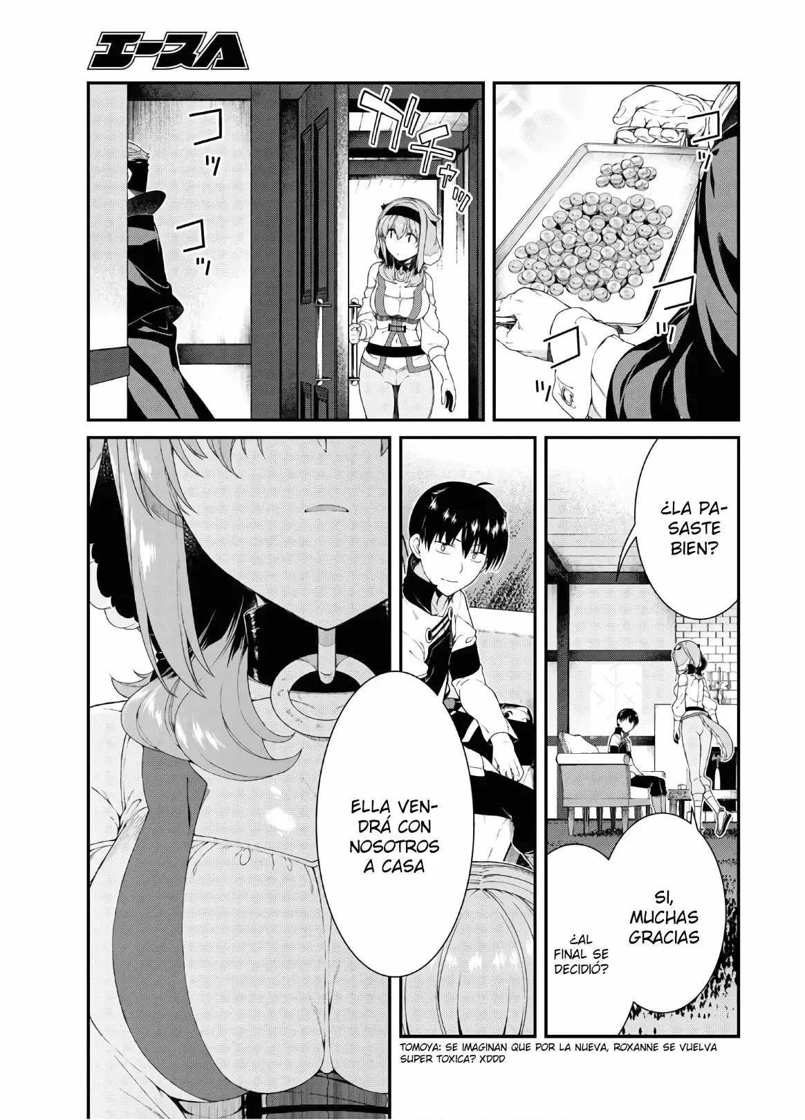 Isekai Meikyuu de Dorei Harem wo Capítulo 38 - Page 21