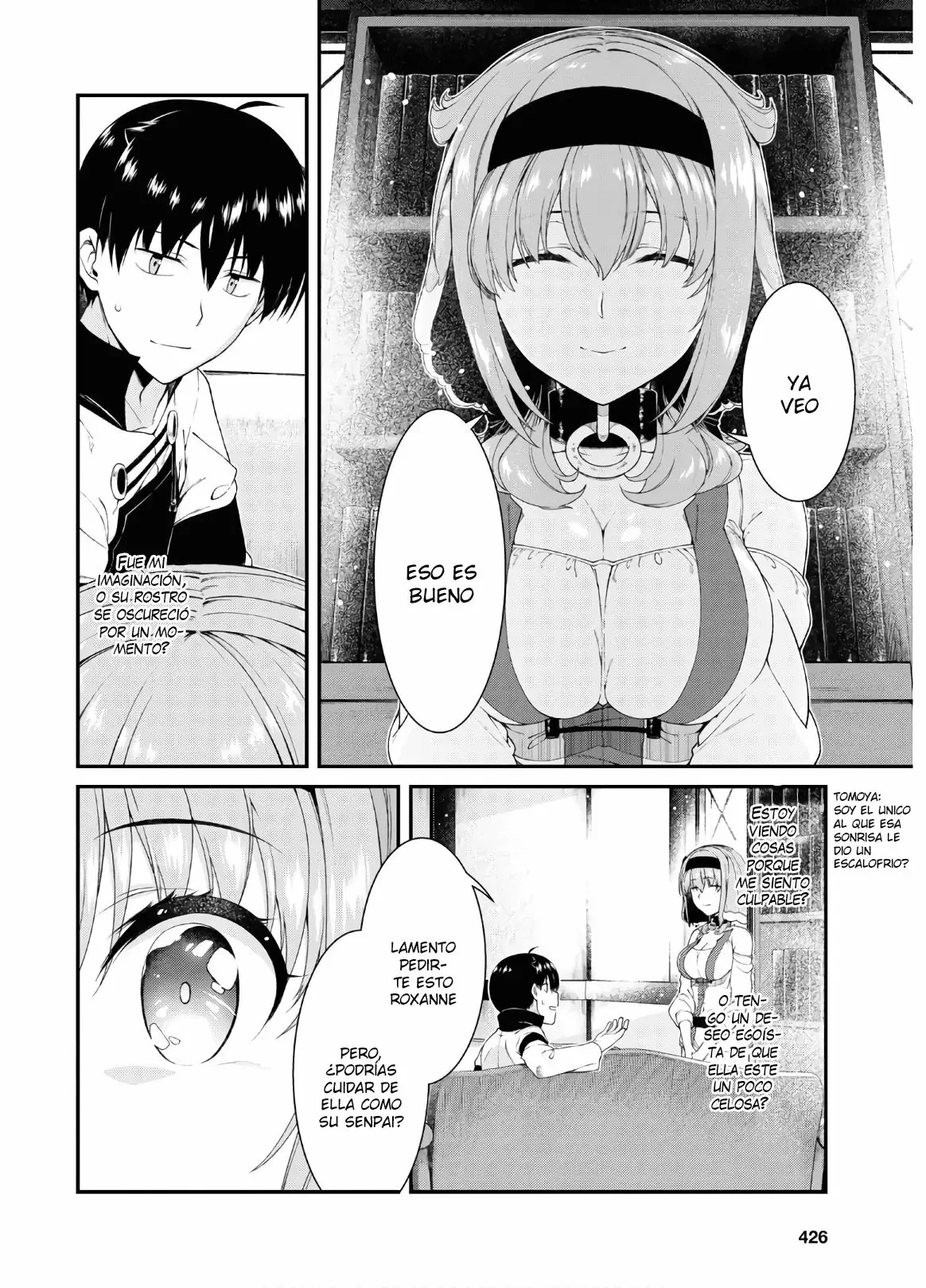 Isekai Meikyuu de Dorei Harem wo Capítulo 38 - Page 22