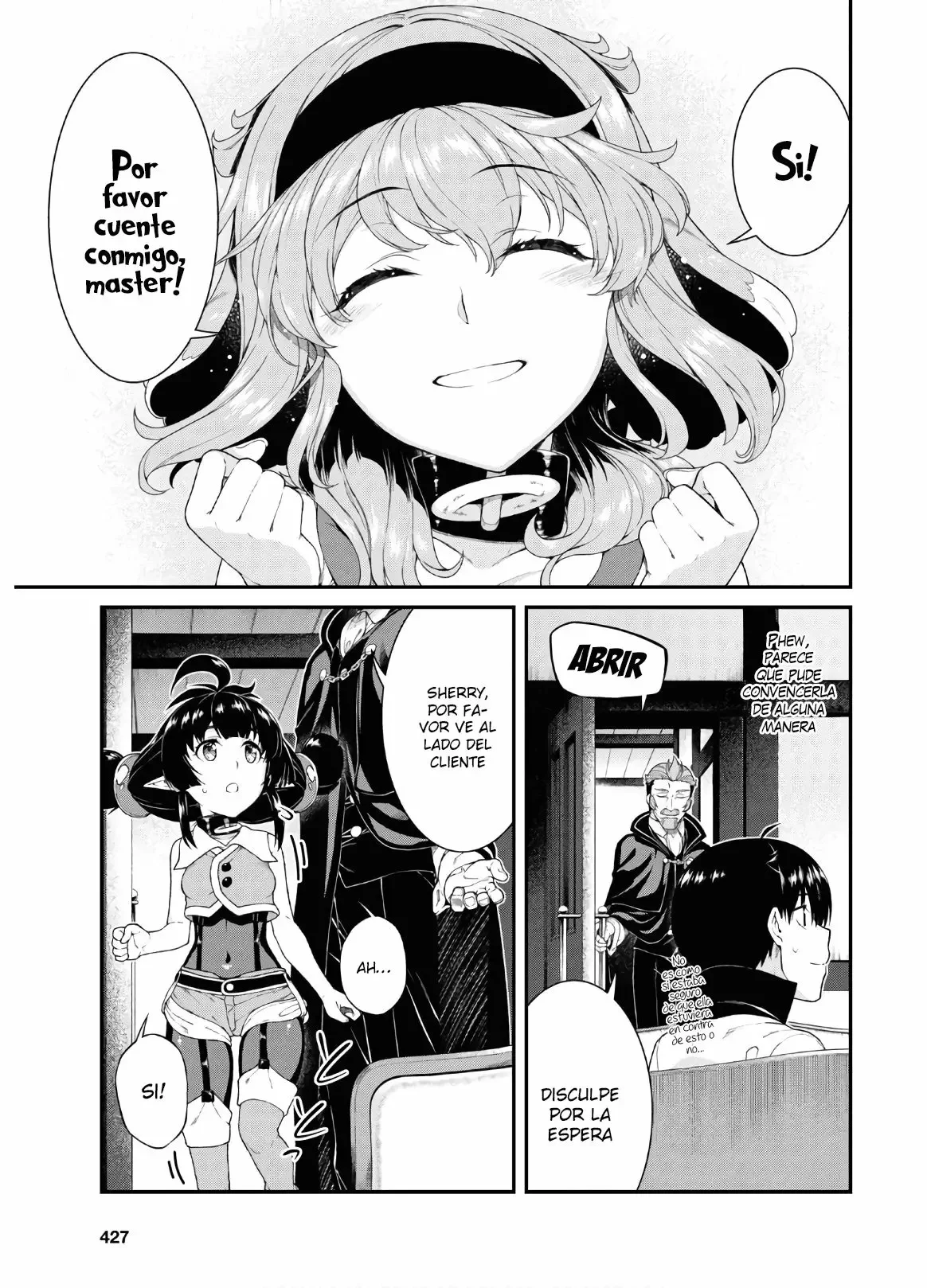 Isekai Meikyuu de Dorei Harem wo Capítulo 38 - Page 23
