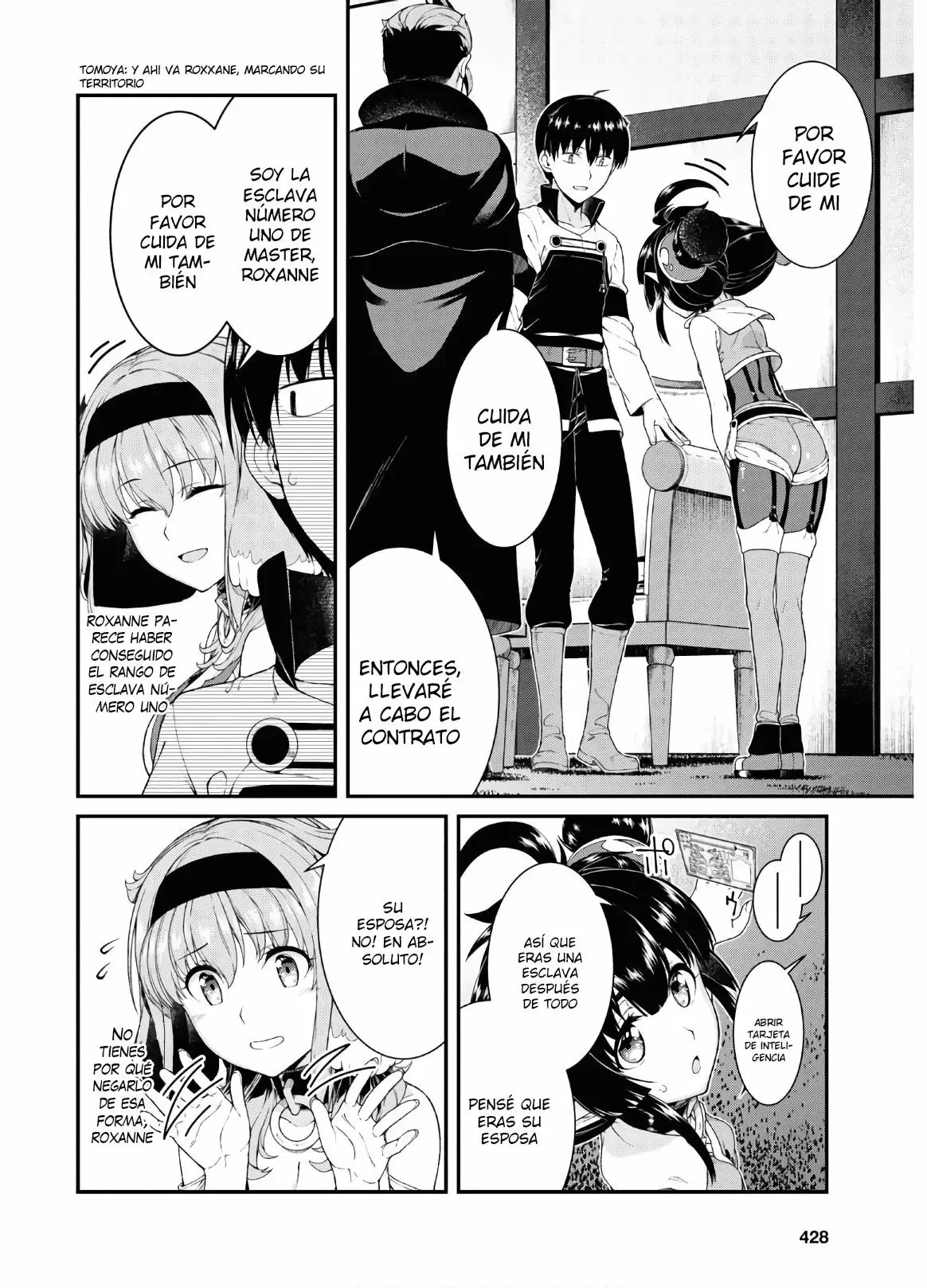 Isekai Meikyuu de Dorei Harem wo Capítulo 38 - Page 24