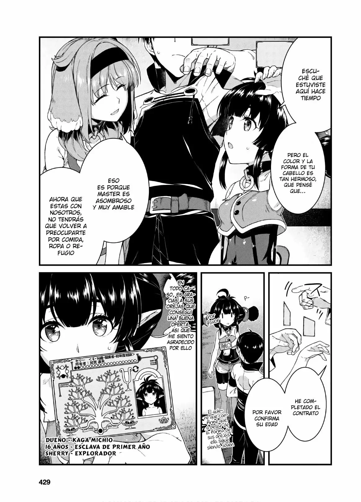 Isekai Meikyuu de Dorei Harem wo Capítulo 38 - Page 25