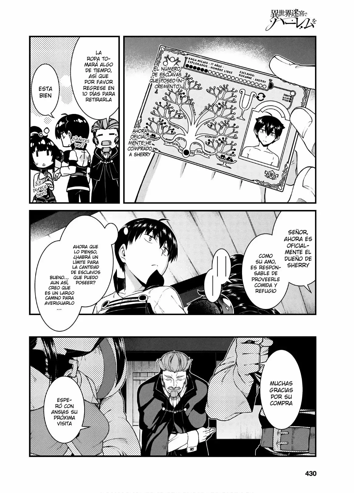 Isekai Meikyuu de Dorei Harem wo Capítulo 38 - Page 26