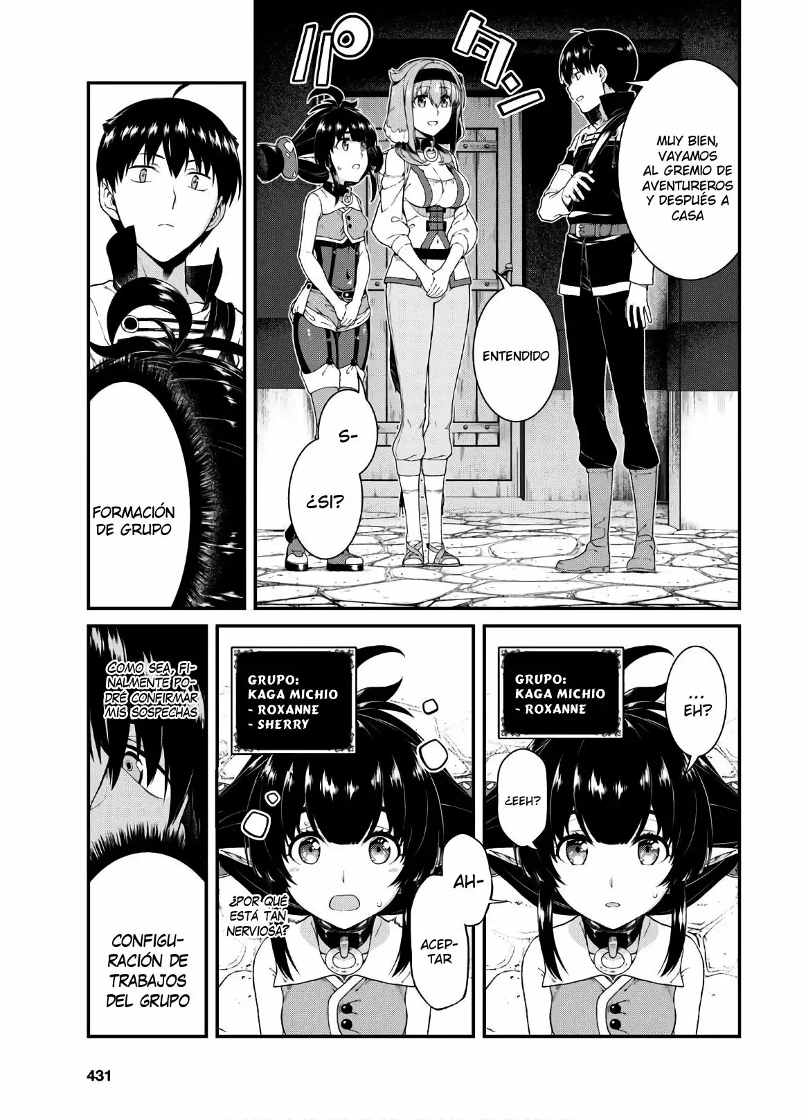 Isekai Meikyuu de Dorei Harem wo Capítulo 38 - Page 27