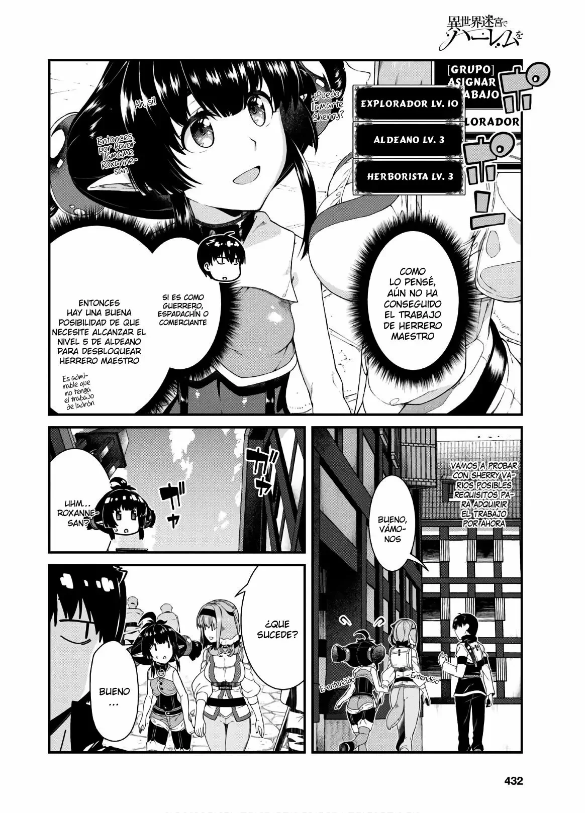 Isekai Meikyuu de Dorei Harem wo Capítulo 38 - Page 28