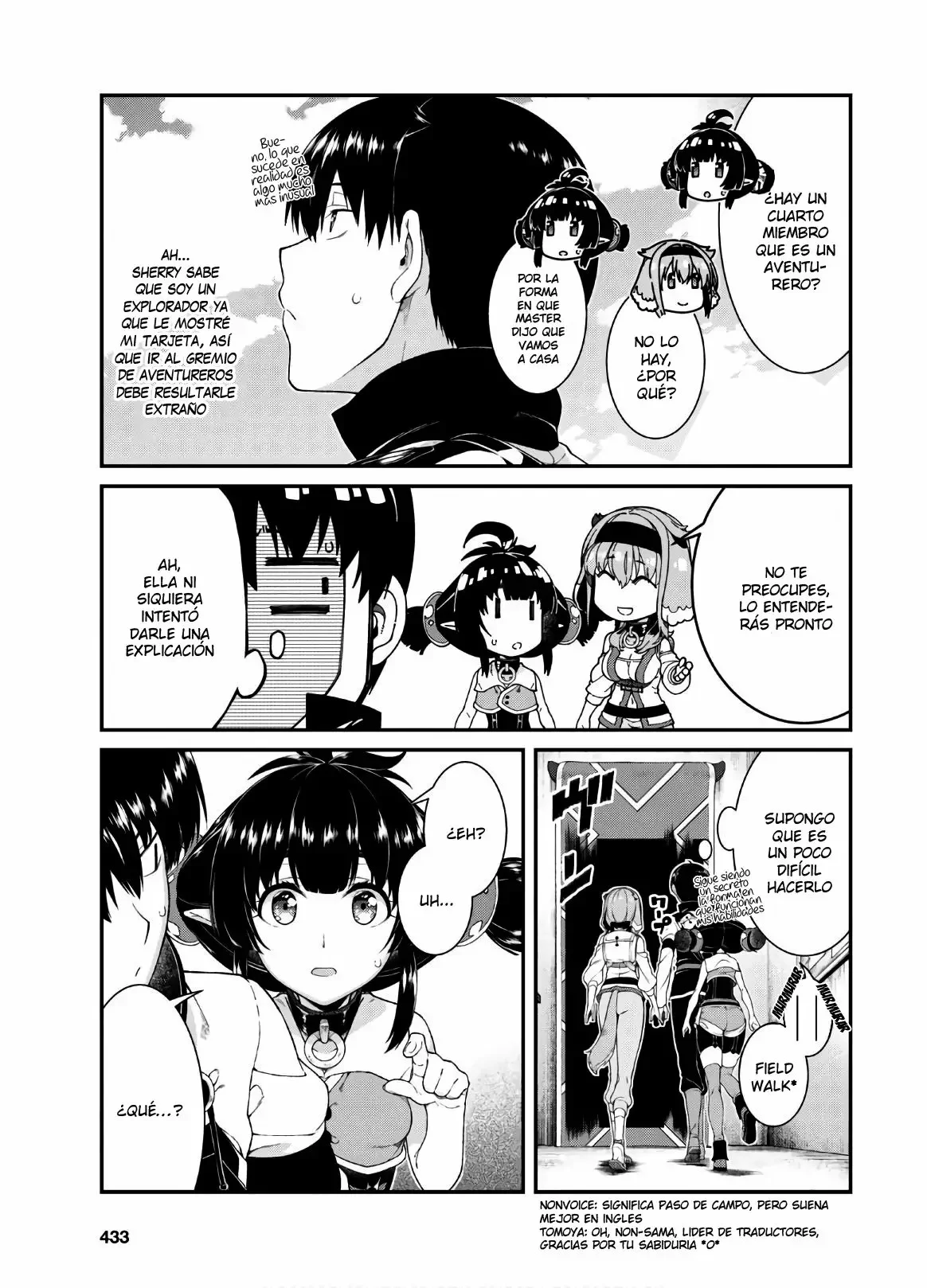 Isekai Meikyuu de Dorei Harem wo Capítulo 38 - Page 29