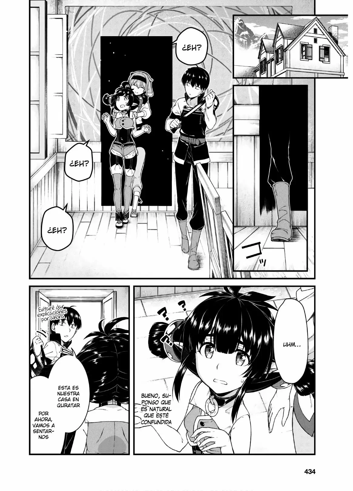 Isekai Meikyuu de Dorei Harem wo Capítulo 38 - Page 30