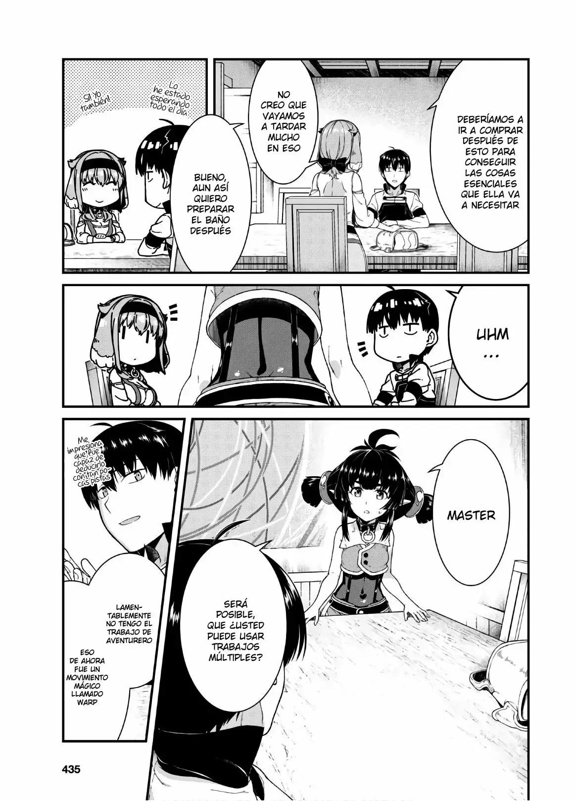 Isekai Meikyuu de Dorei Harem wo Capítulo 38 - Page 31