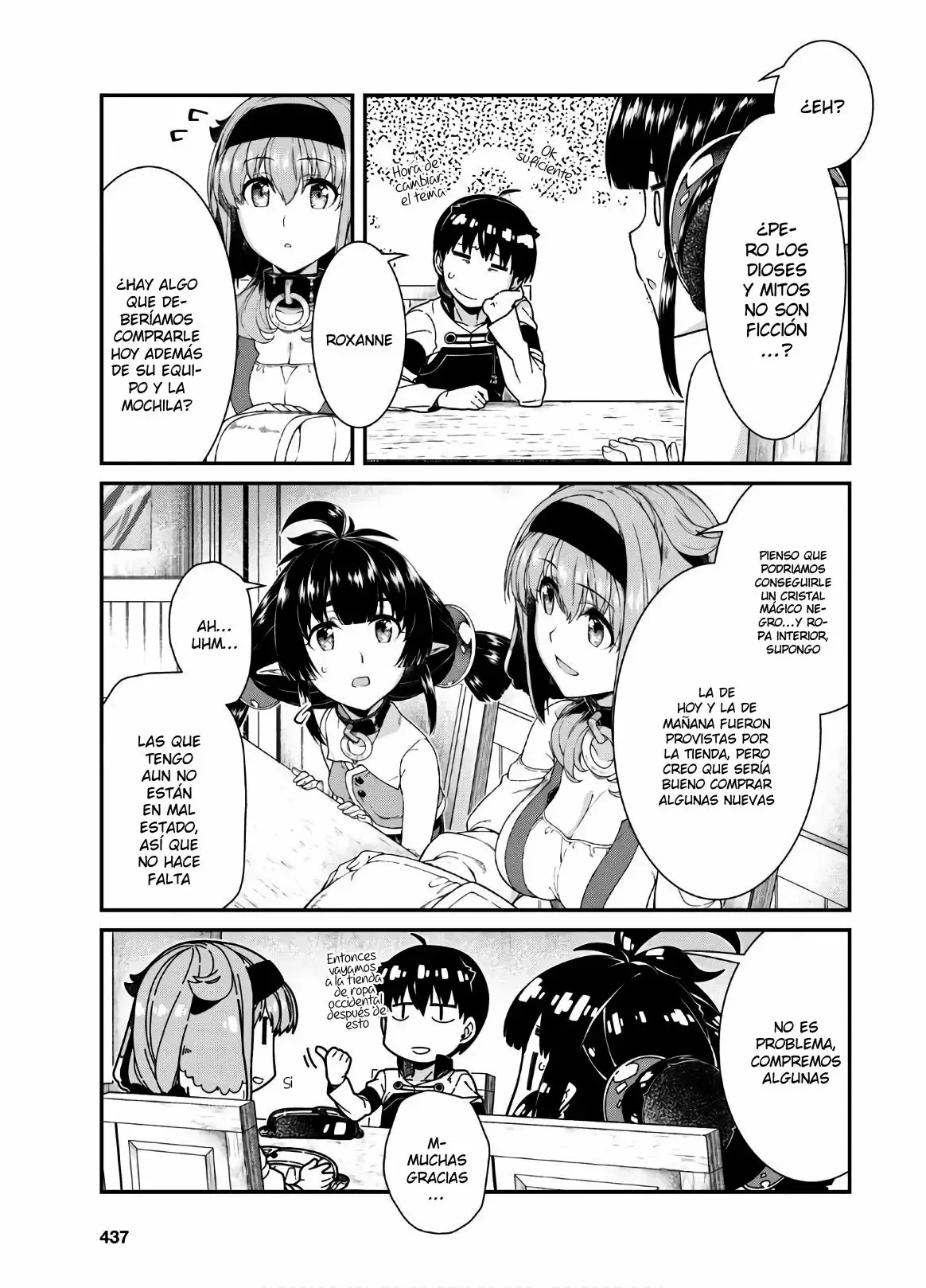 Isekai Meikyuu de Dorei Harem wo Capítulo 38 - Page 33