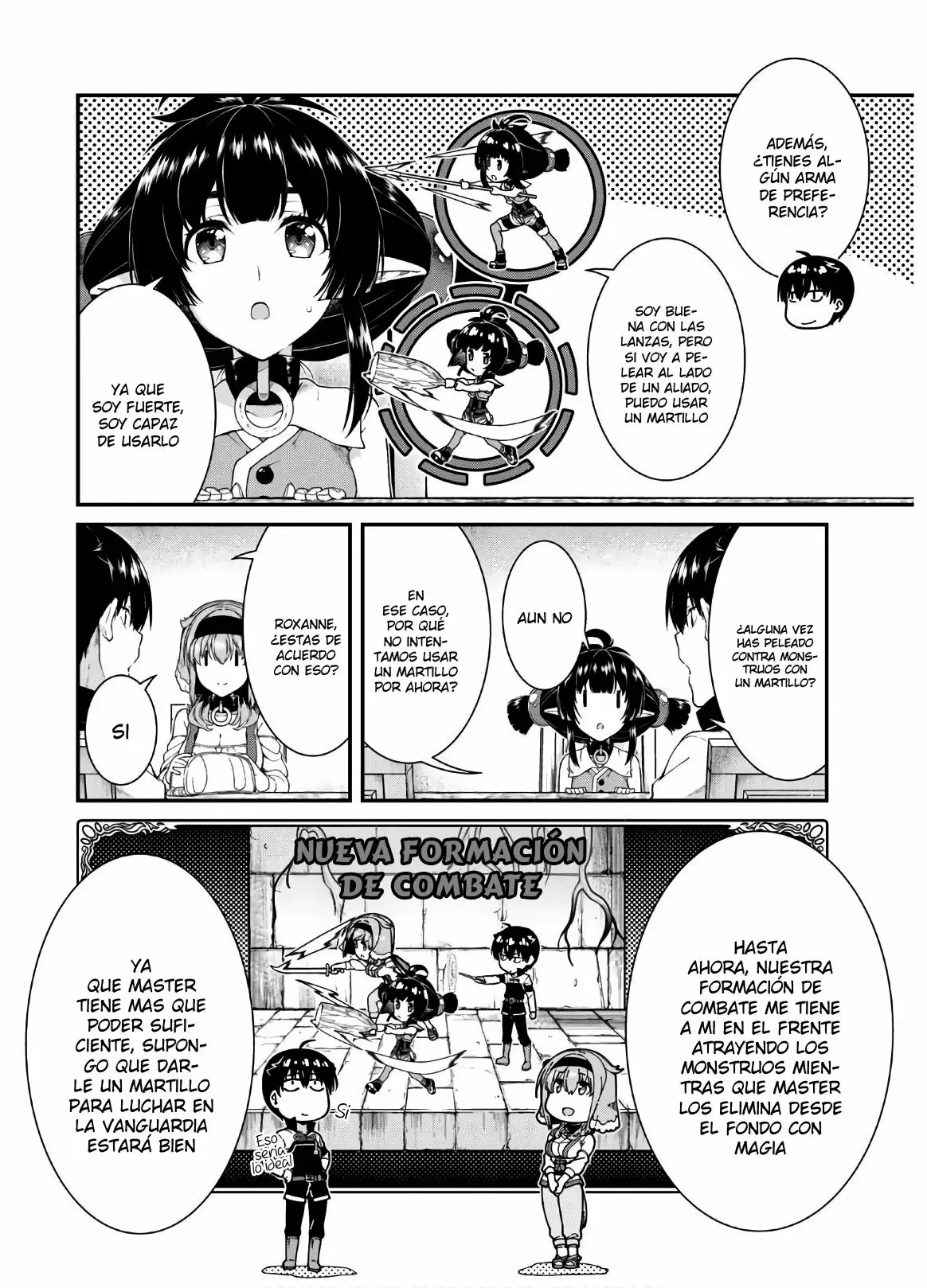 Isekai Meikyuu de Dorei Harem wo Capítulo 38 - Page 34