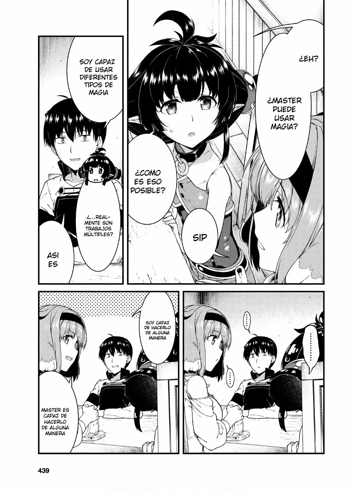 Isekai Meikyuu de Dorei Harem wo Capítulo 38 - Page 35