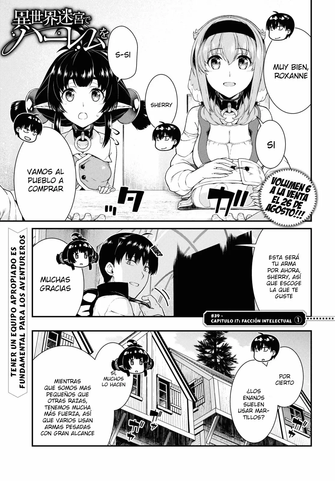 Isekai Meikyuu de Dorei Harem wo Capítulo 39 - Page 2