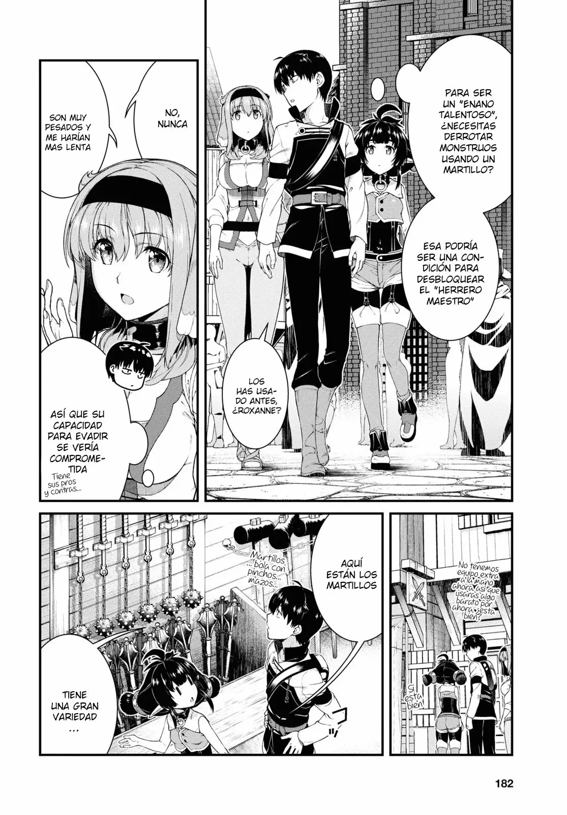 Isekai Meikyuu de Dorei Harem wo Capítulo 39 - Page 3
