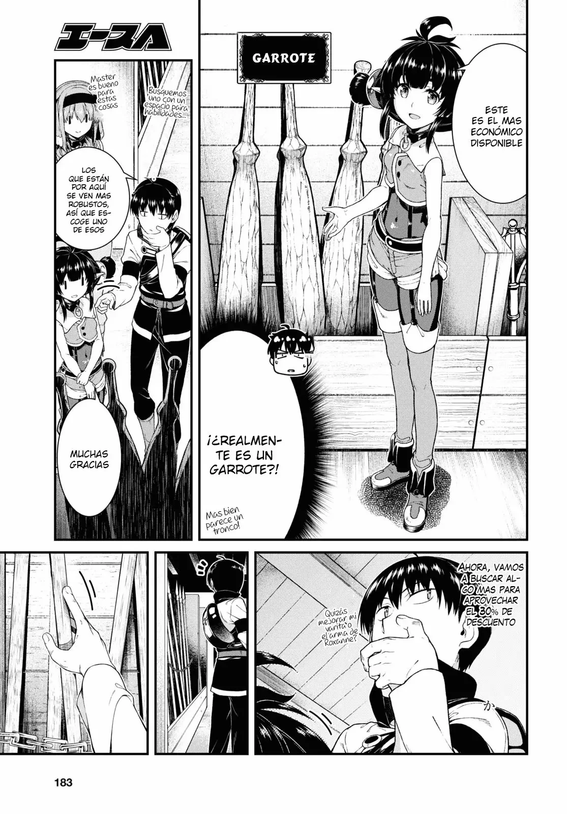 Isekai Meikyuu de Dorei Harem wo Capítulo 39 - Page 4
