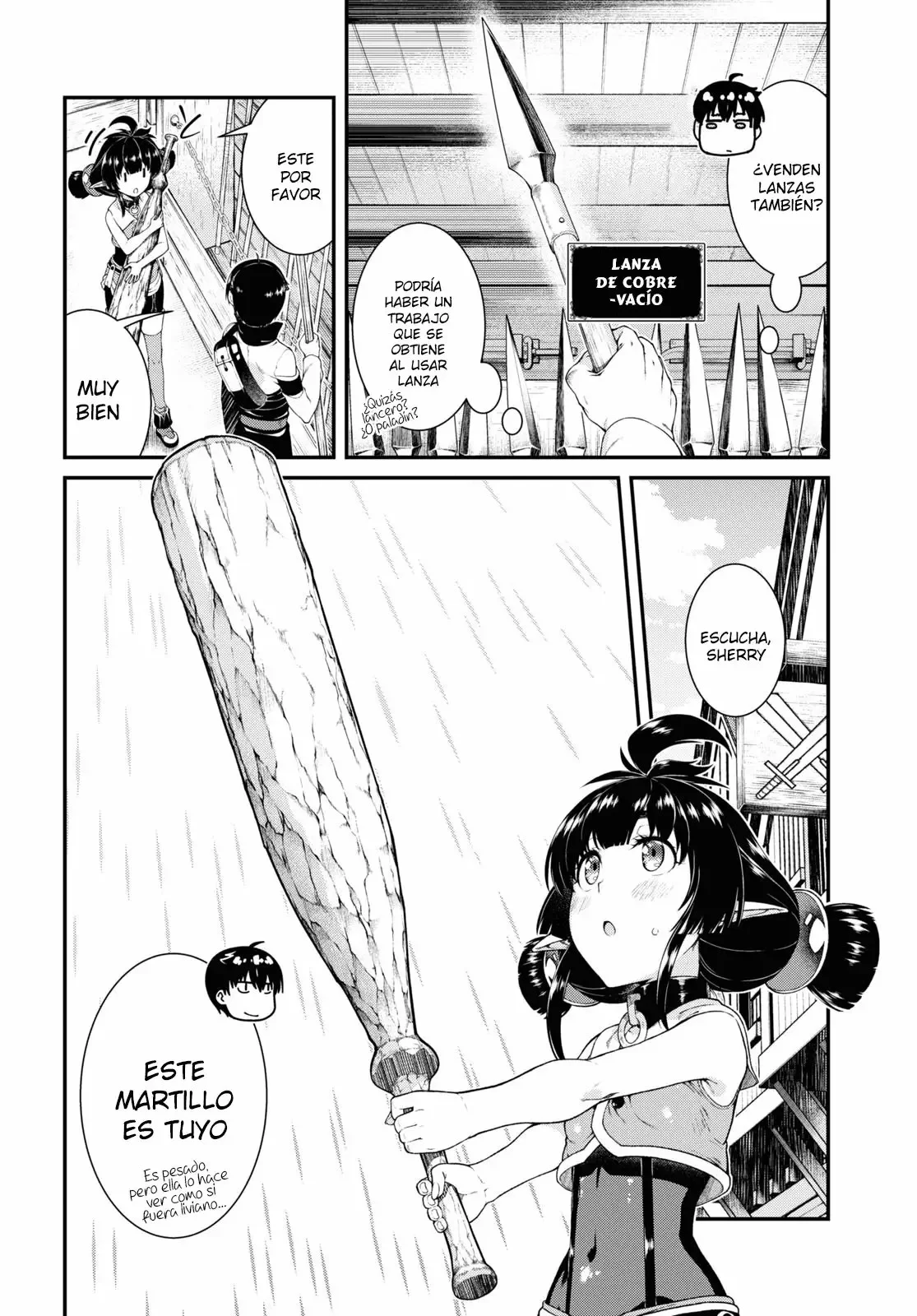 Isekai Meikyuu de Dorei Harem wo Capítulo 39 - Page 5