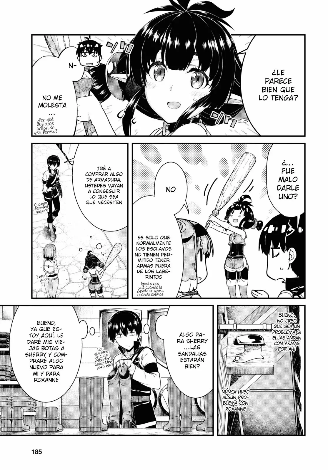 Isekai Meikyuu de Dorei Harem wo Capítulo 39 - Page 6