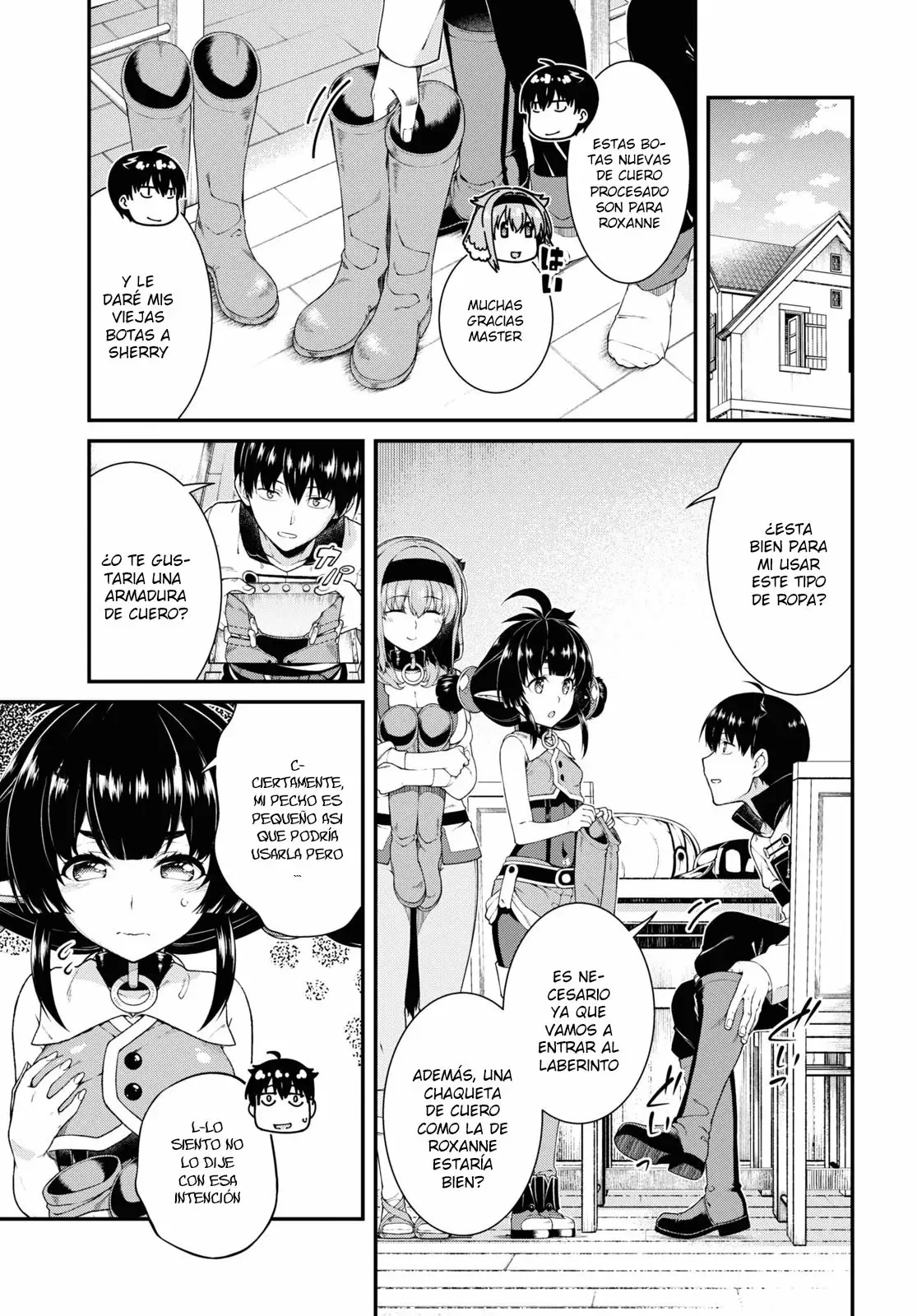 Isekai Meikyuu de Dorei Harem wo Capítulo 39 - Page 8