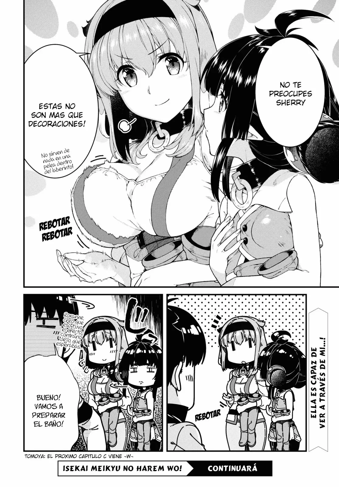 Isekai Meikyuu de Dorei Harem wo Capítulo 39 - Page 9