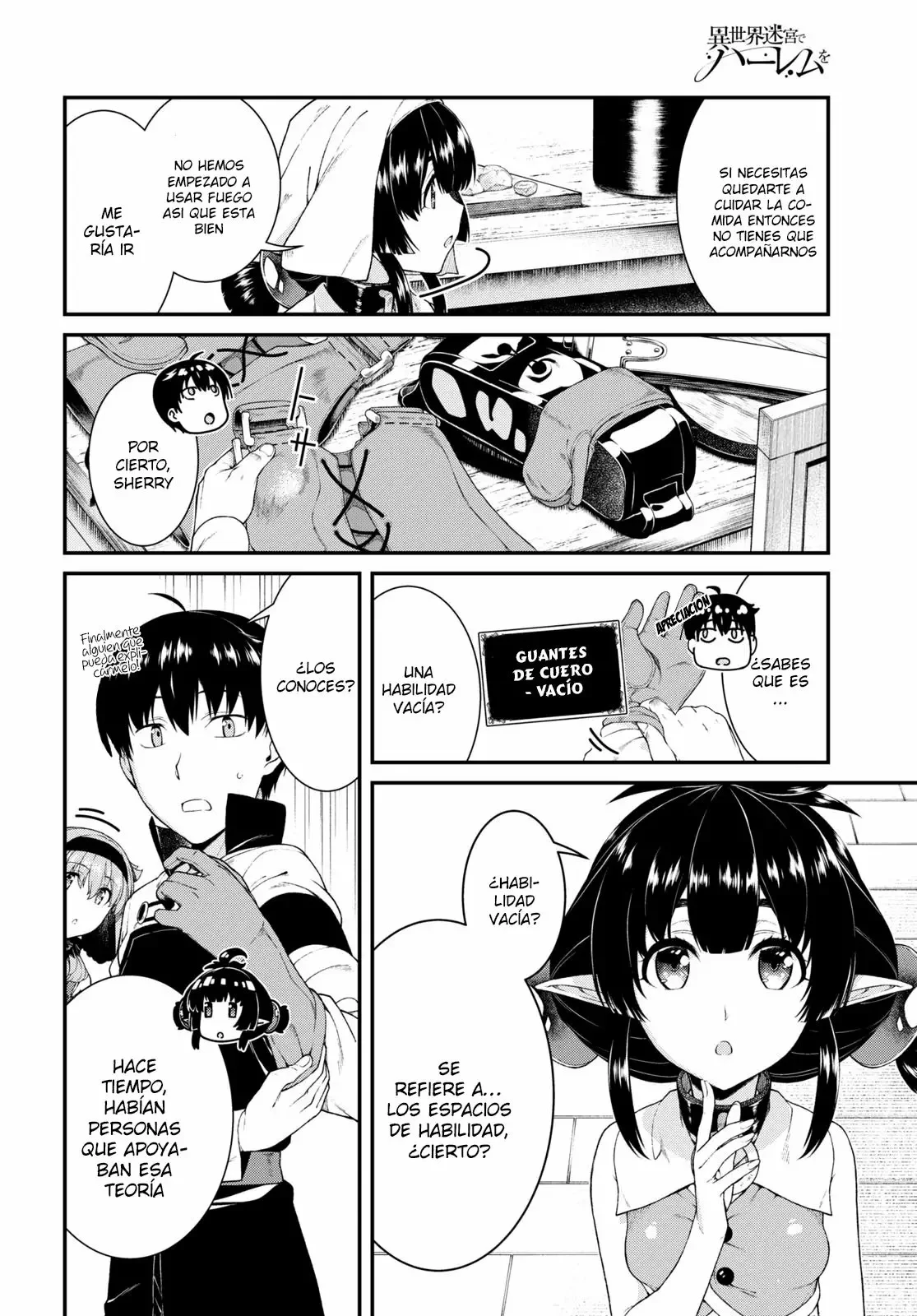 Isekai Meikyuu de Dorei Harem wo Capítulo 40 - Page 6