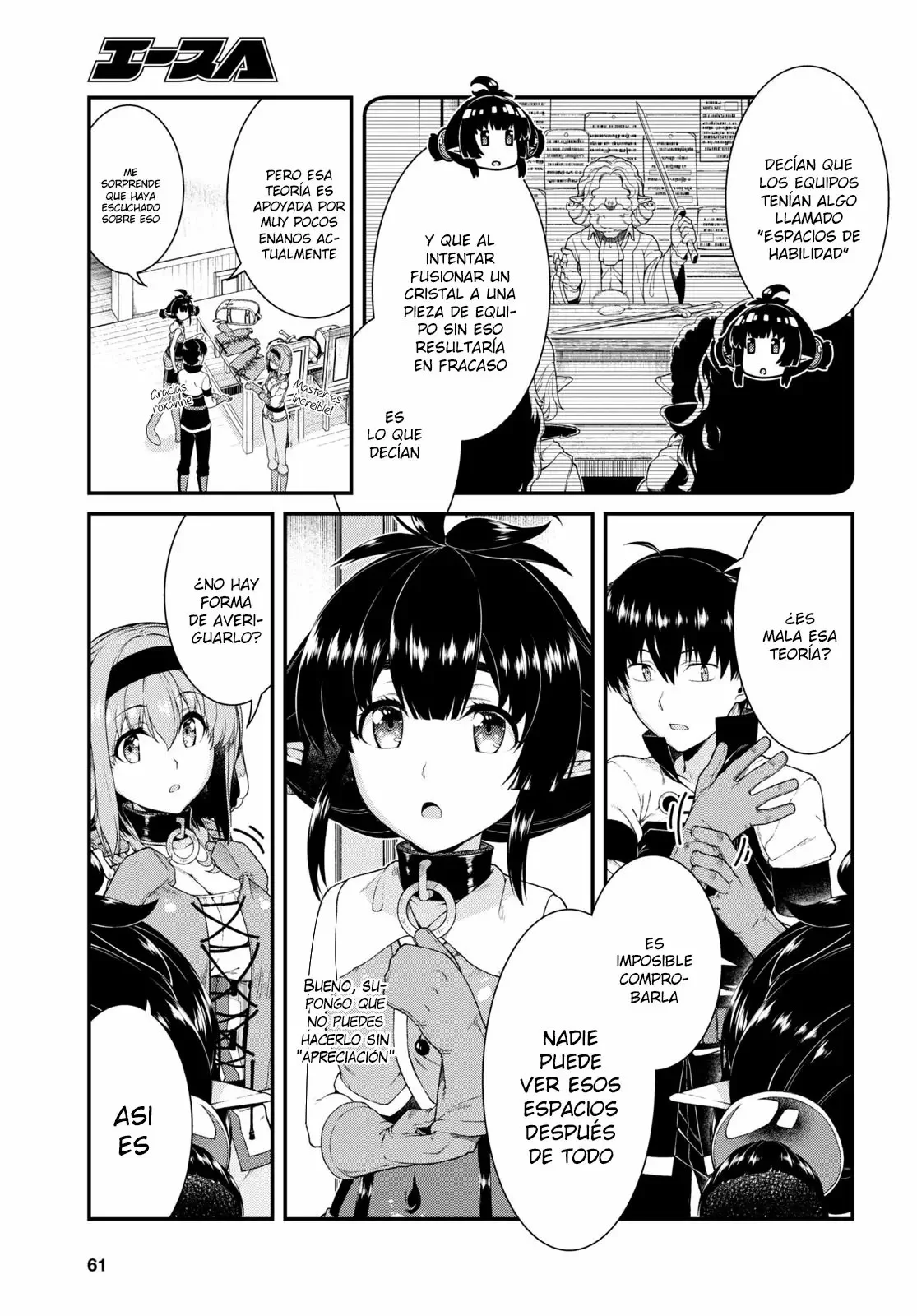 Isekai Meikyuu de Dorei Harem wo Capítulo 40 - Page 7