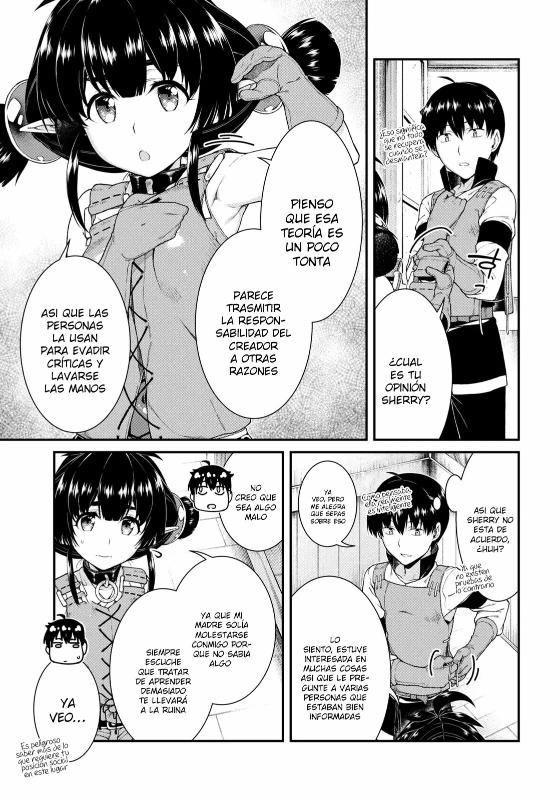 Isekai Meikyuu de Dorei Harem wo Capítulo 40 - Page 9