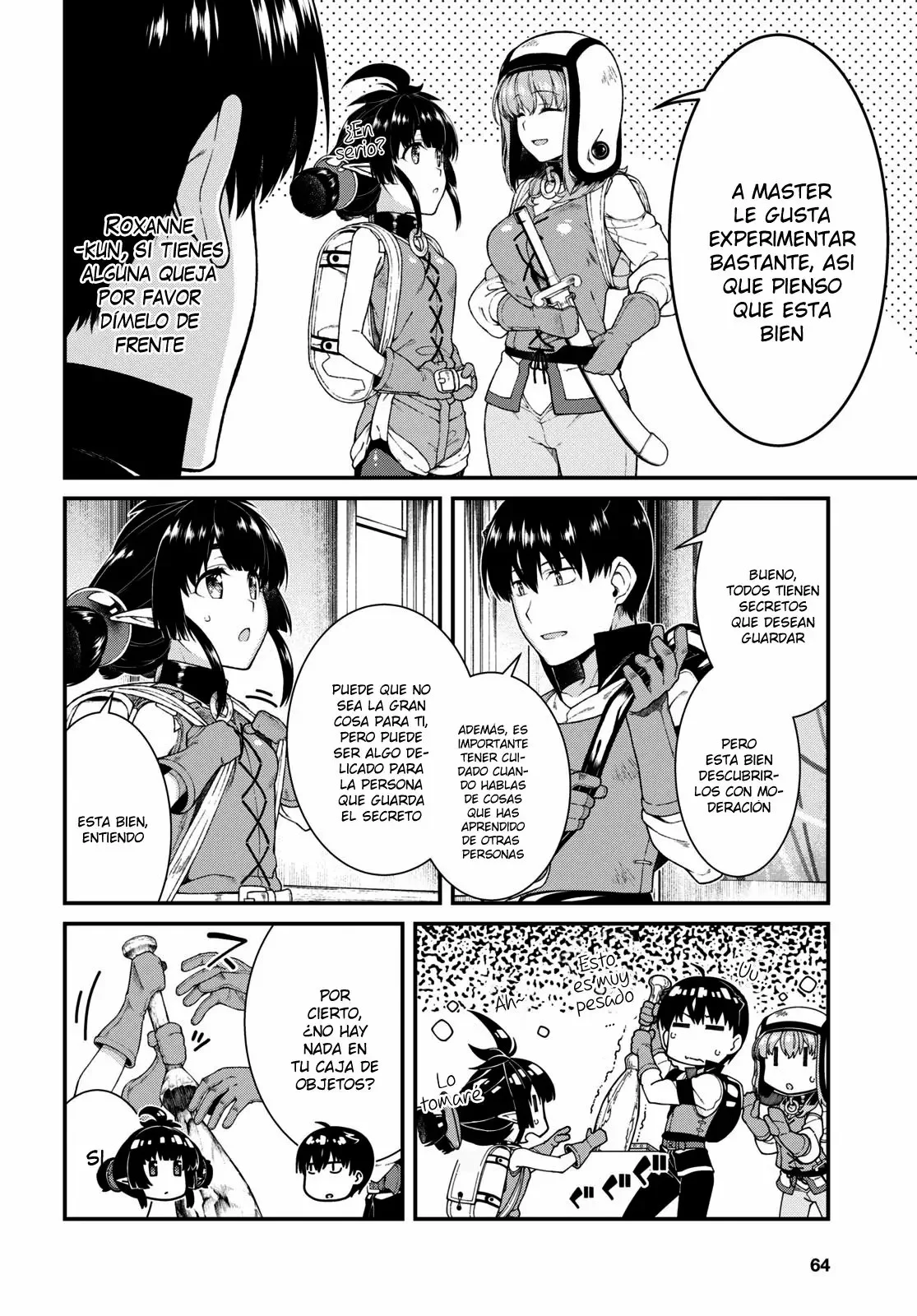 Isekai Meikyuu de Dorei Harem wo Capítulo 40 - Page 10
