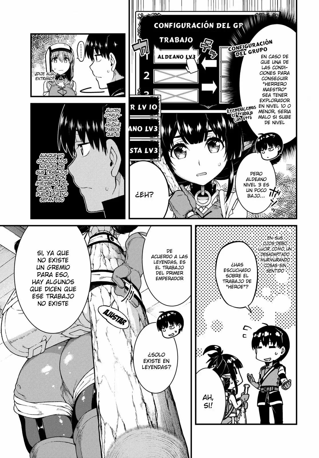 Isekai Meikyuu de Dorei Harem wo Capítulo 40 - Page 11