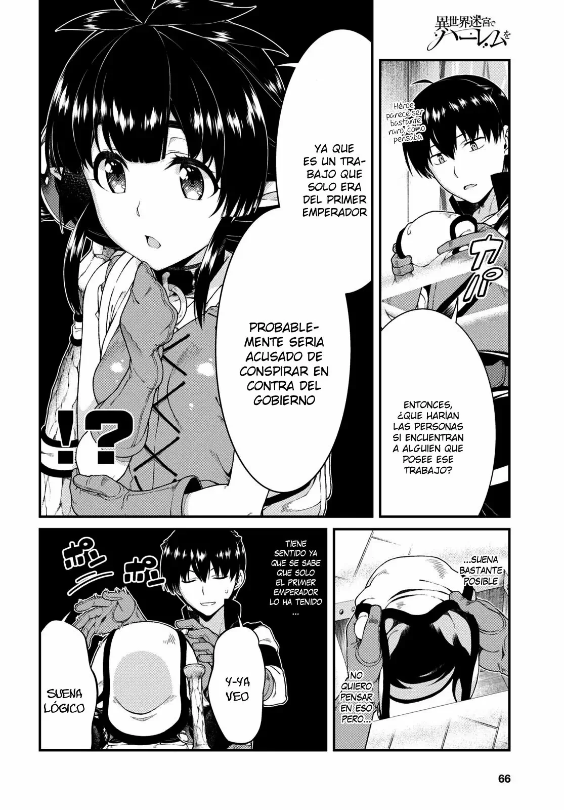 Isekai Meikyuu de Dorei Harem wo Capítulo 40 - Page 12